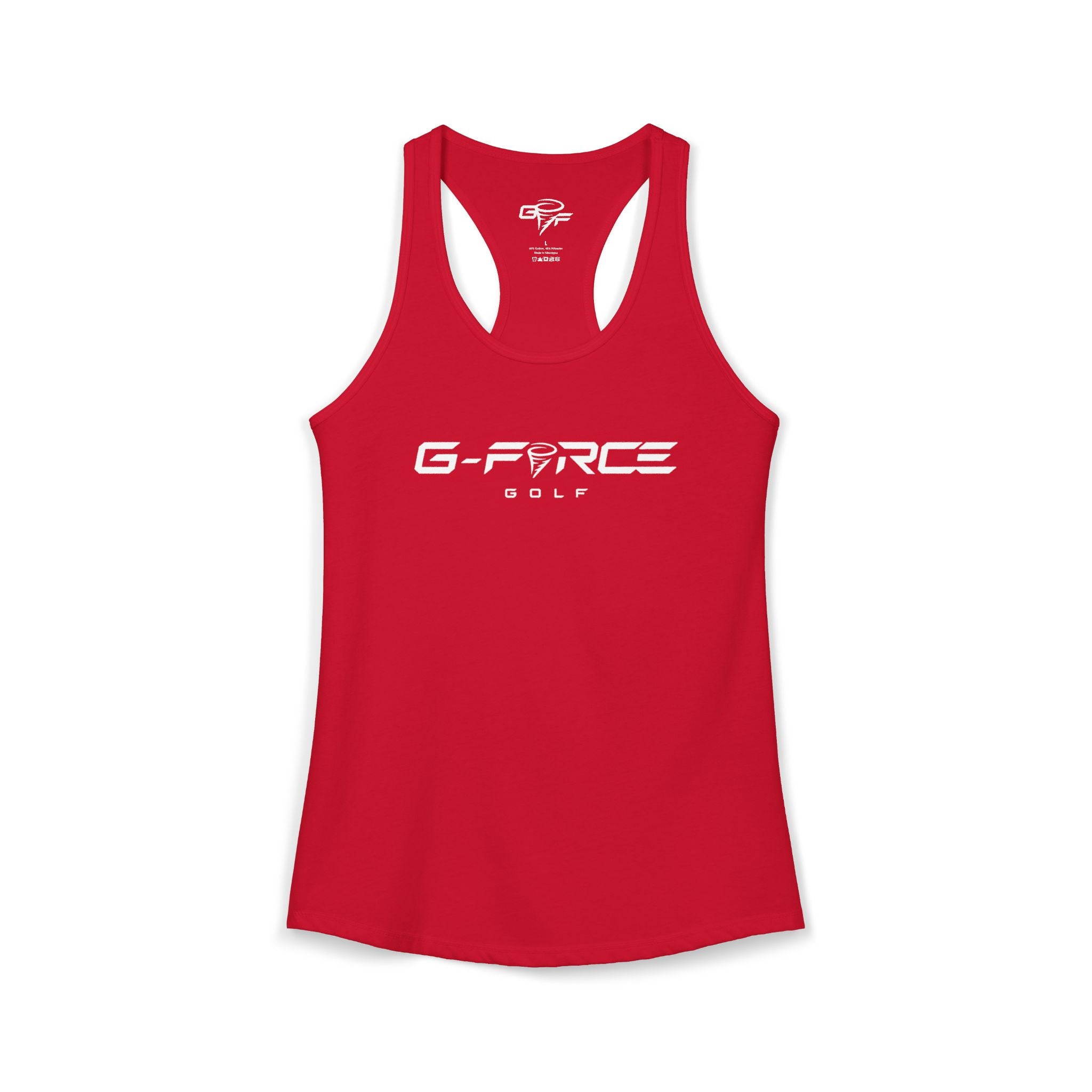 G-Force Women's Ideal Racerback Tank