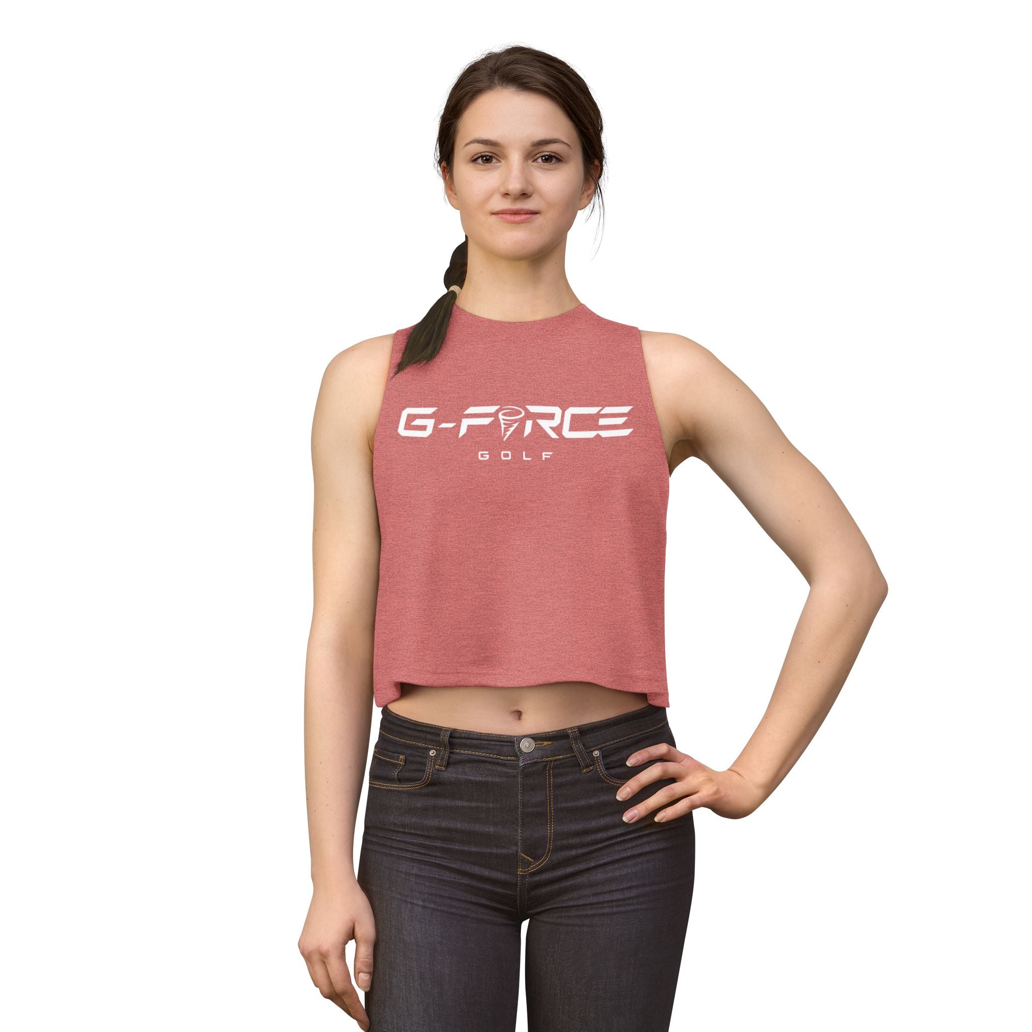 G-Force Women's Crop Tank Top
