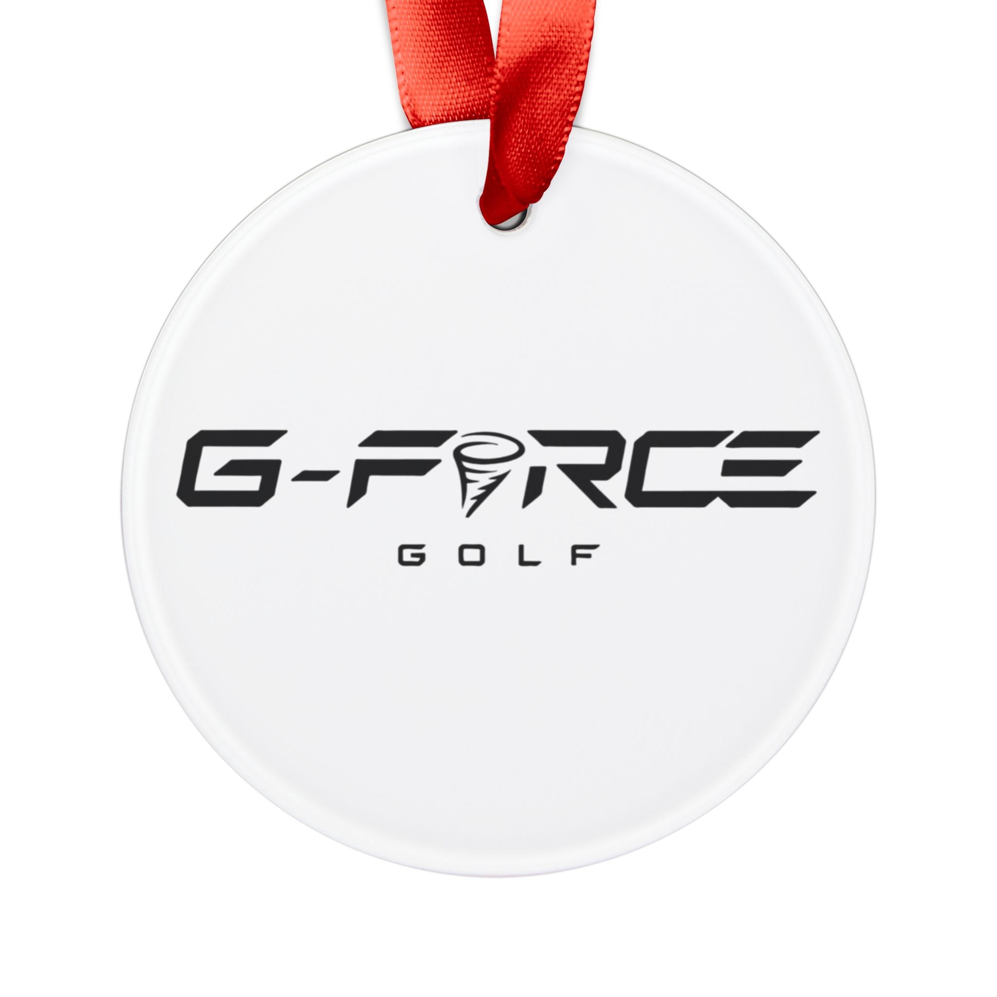 G-Force Acrylic Ornament with Ribbon