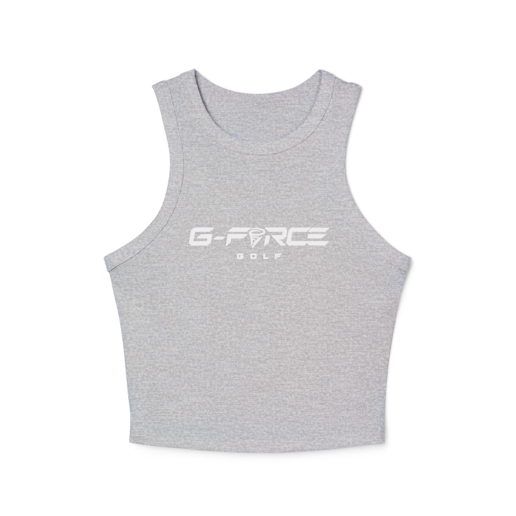 G-Force Golf Racer Crop Tank