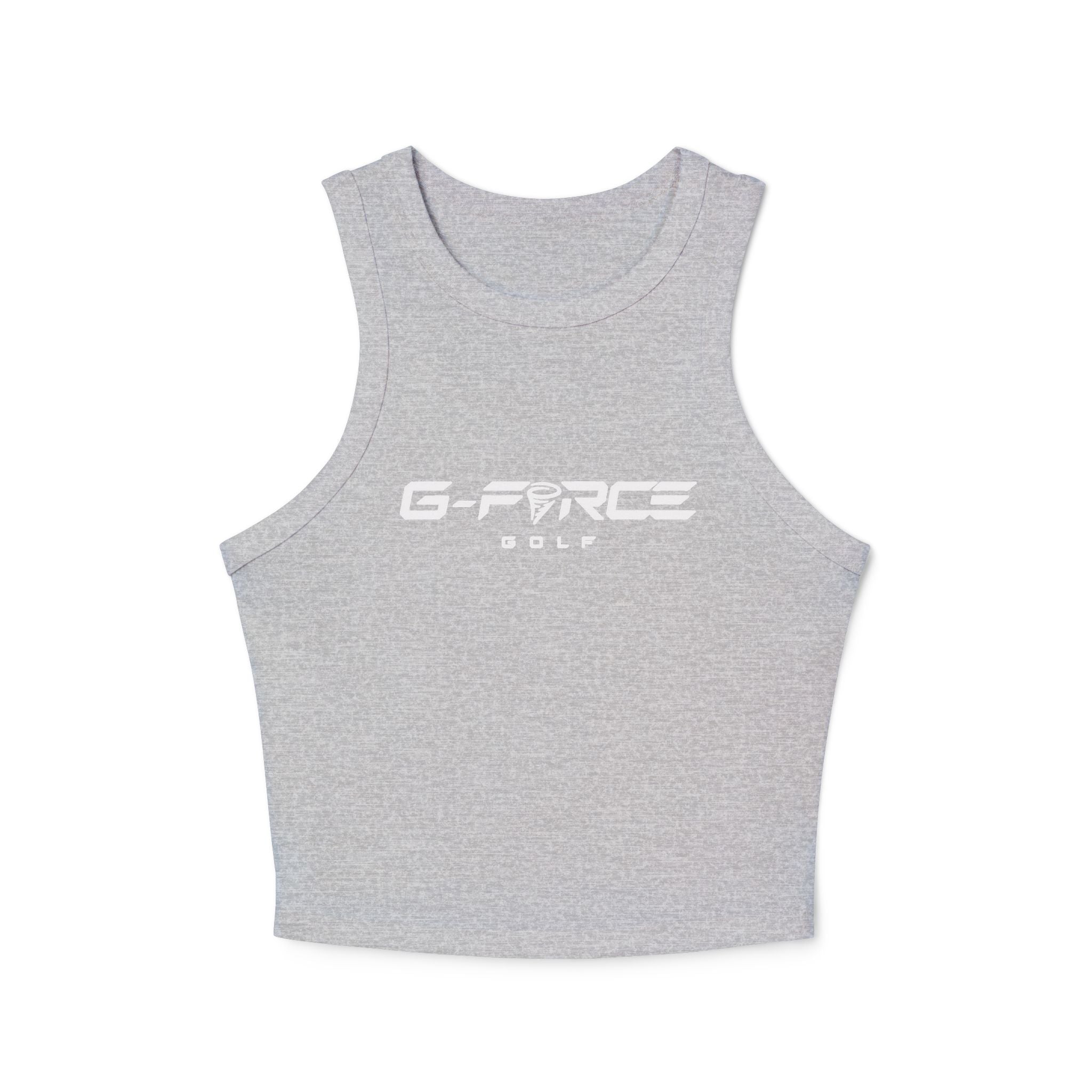 G-Force Golf Racer Crop Tank