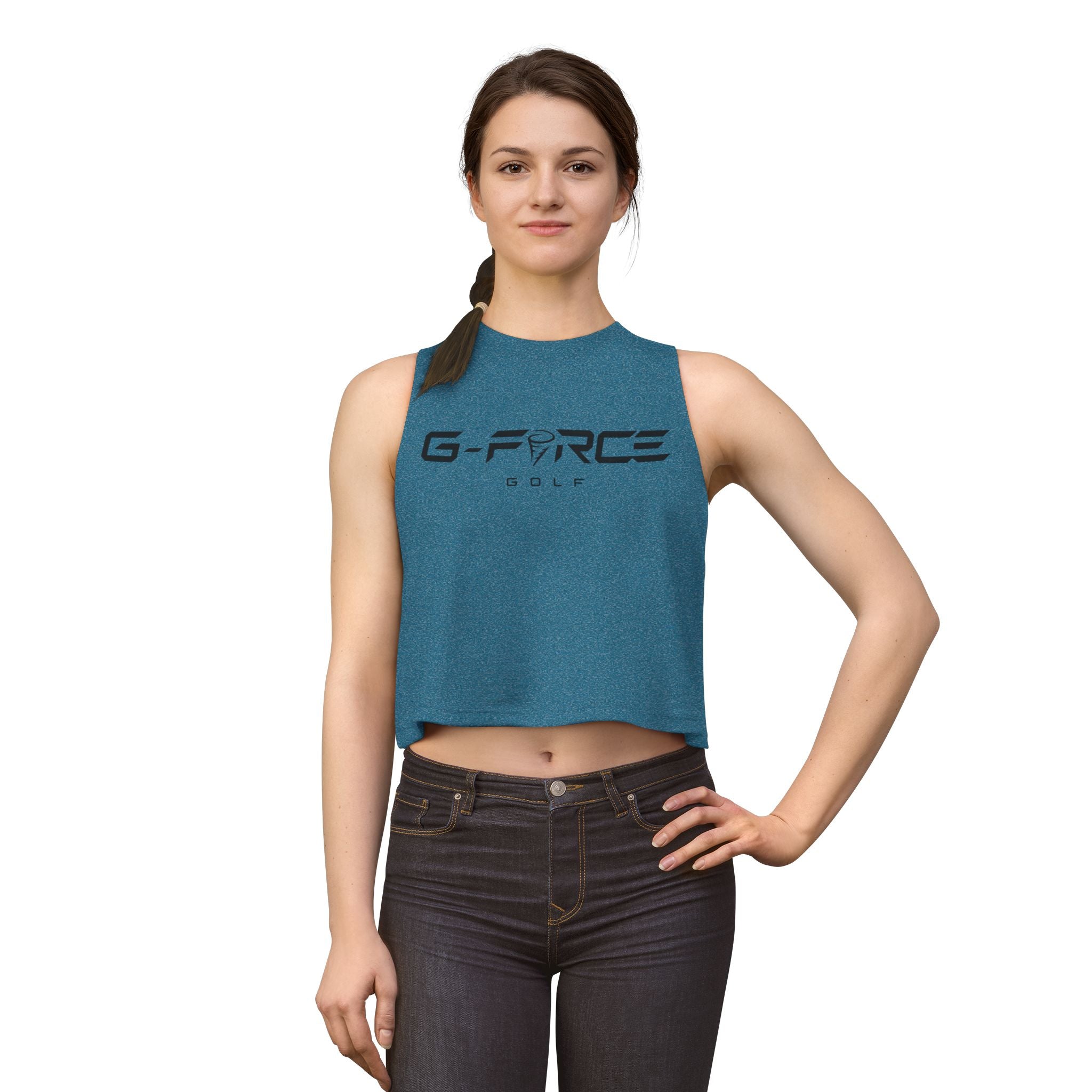 G-Force Women's Crop Tank Top