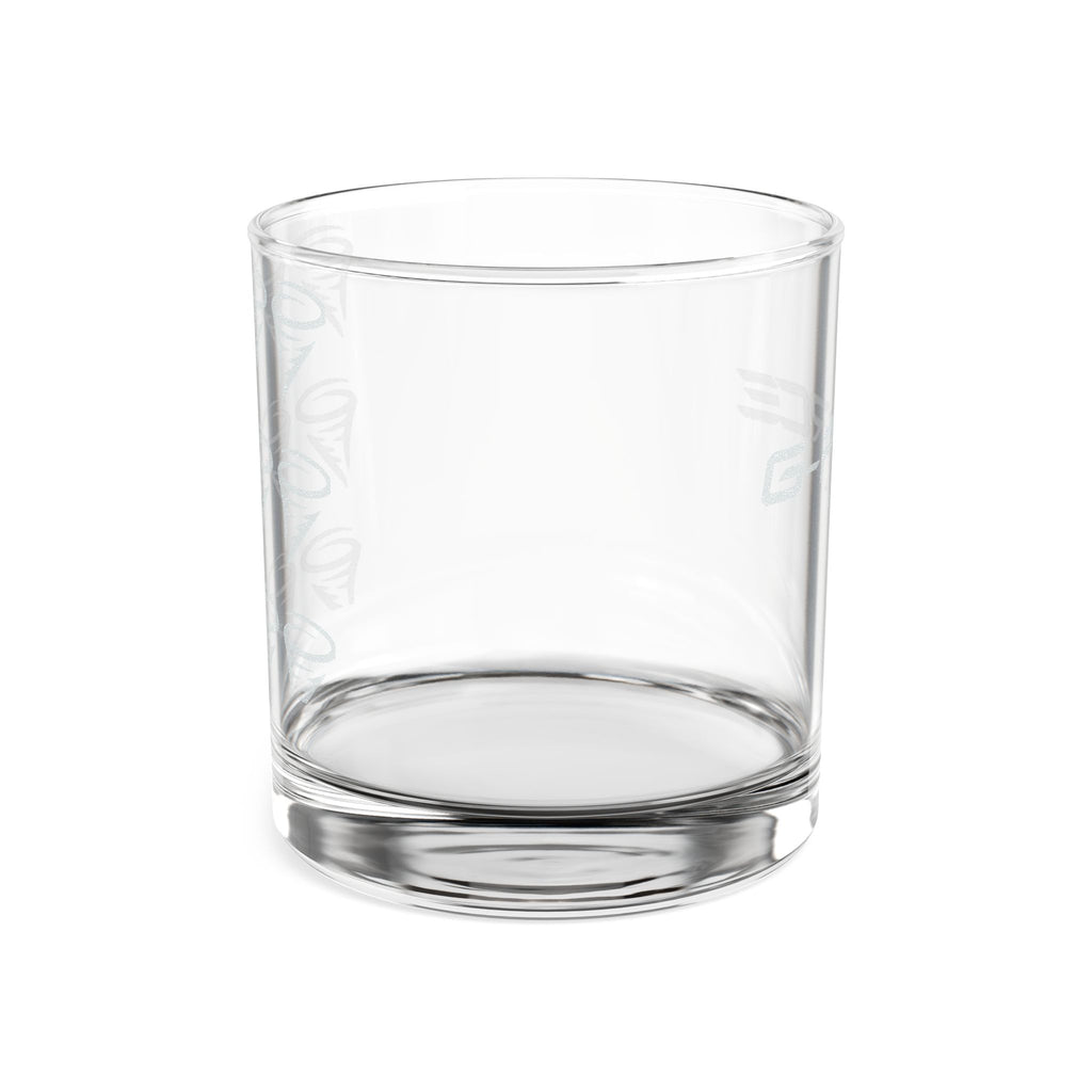 Engraved 10.5oz Whiskey Glass — G-Force Logo Rocks Glass, Personalized Bar Gift