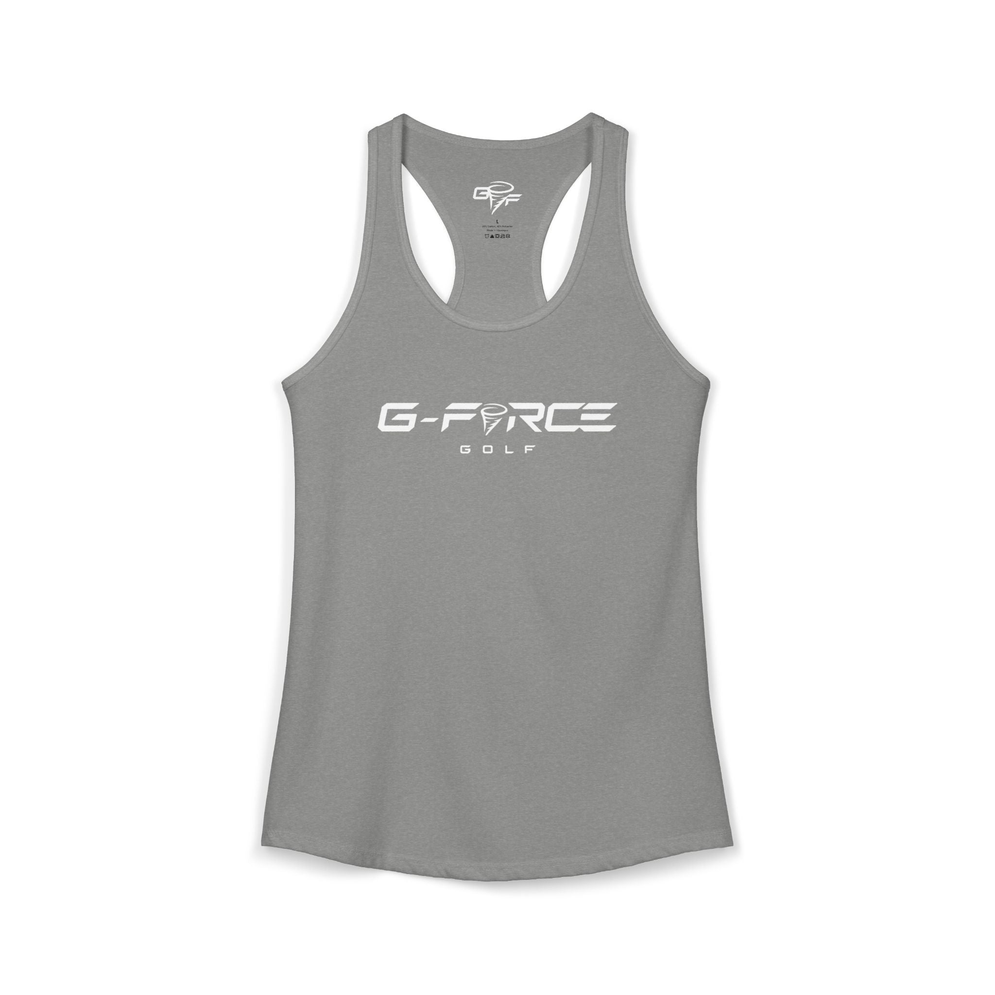 G-Force Women's Ideal Racerback Tank