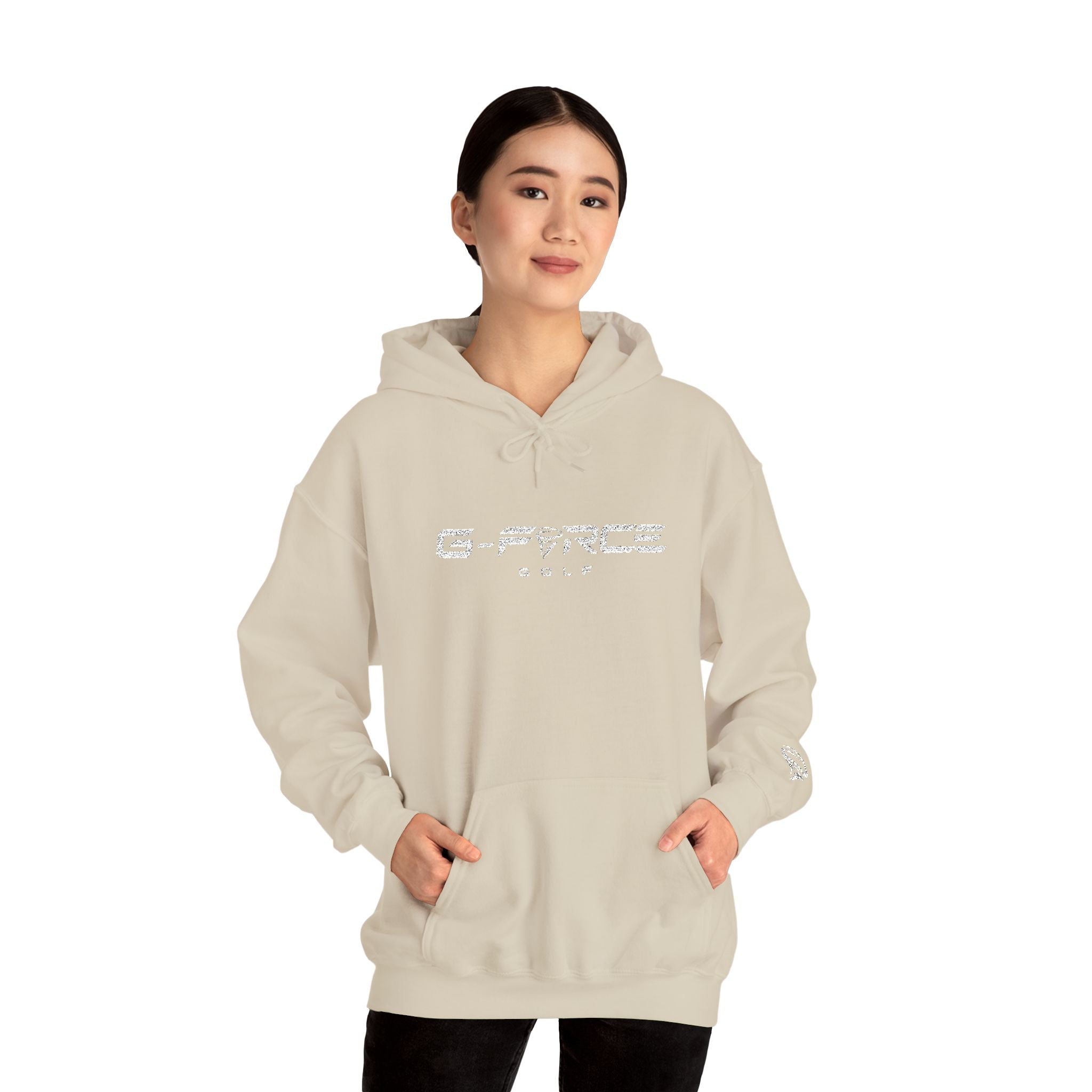 G-Force Unisex Heavy Blend Hooded Sweatshirt—Embroidered