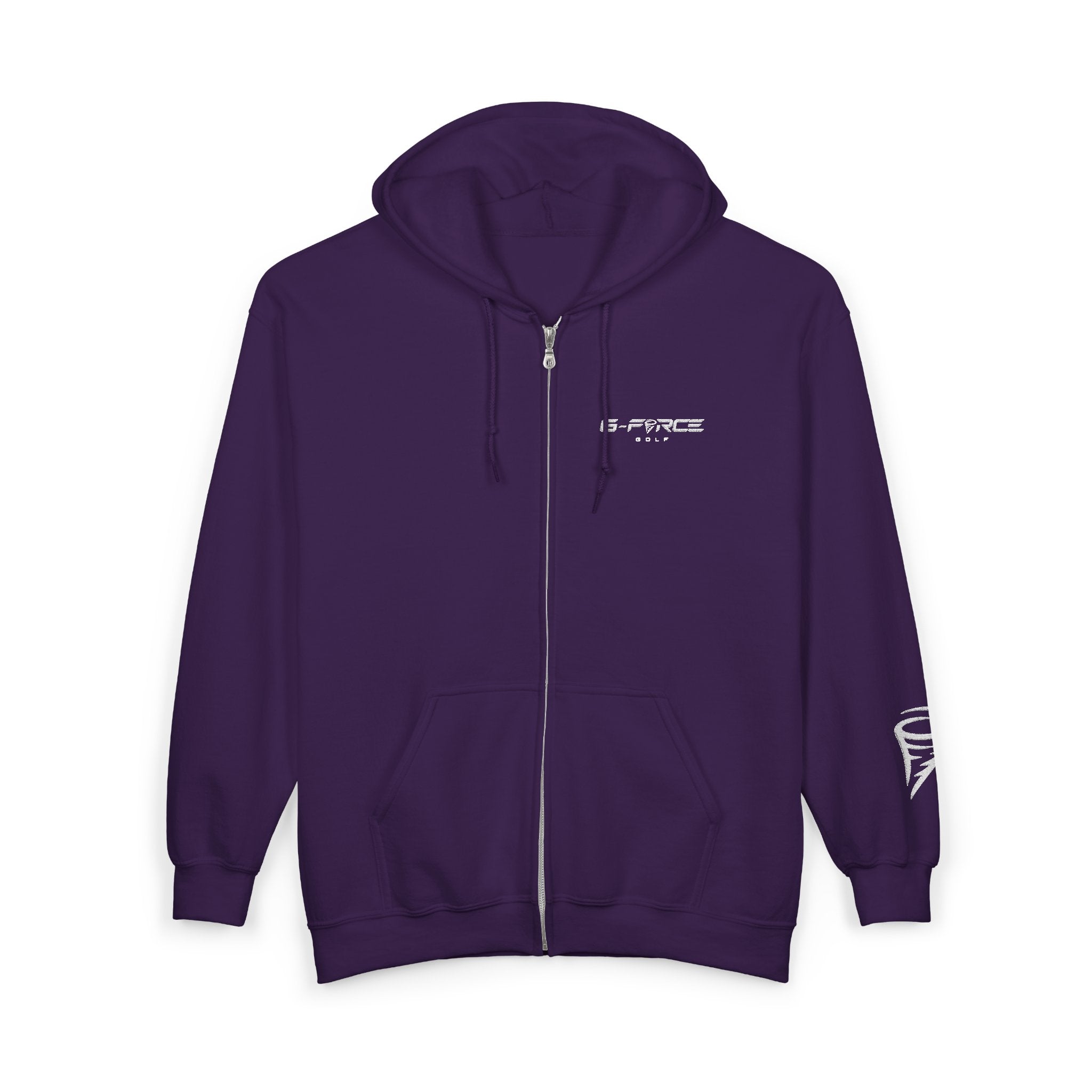 Unisex Zip Hoodie