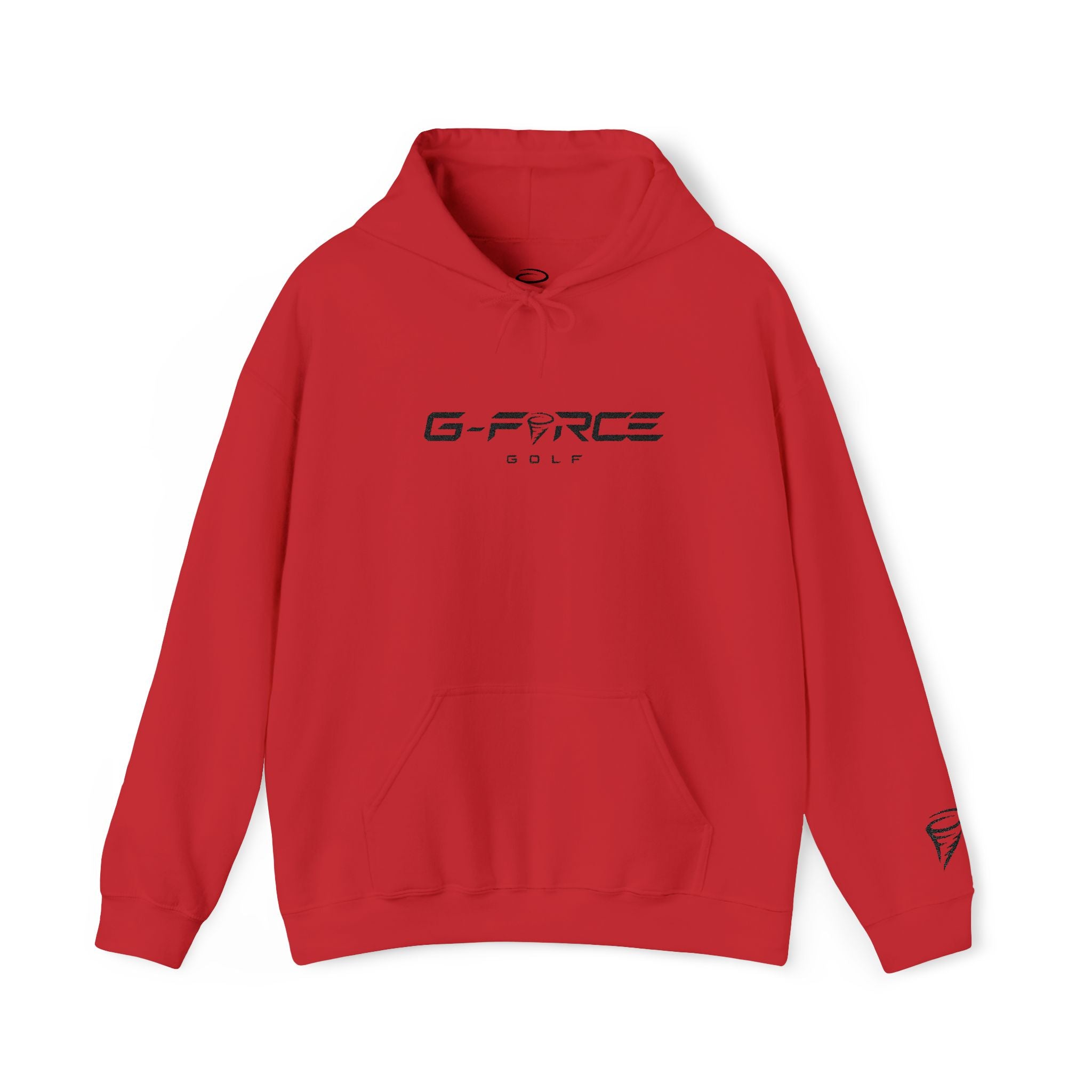 G-Force Unisex Heavy Blend Hooded Sweatshirt—Embroidered