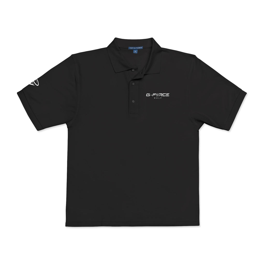 G-Force Embroidered Golf Polo Shirt