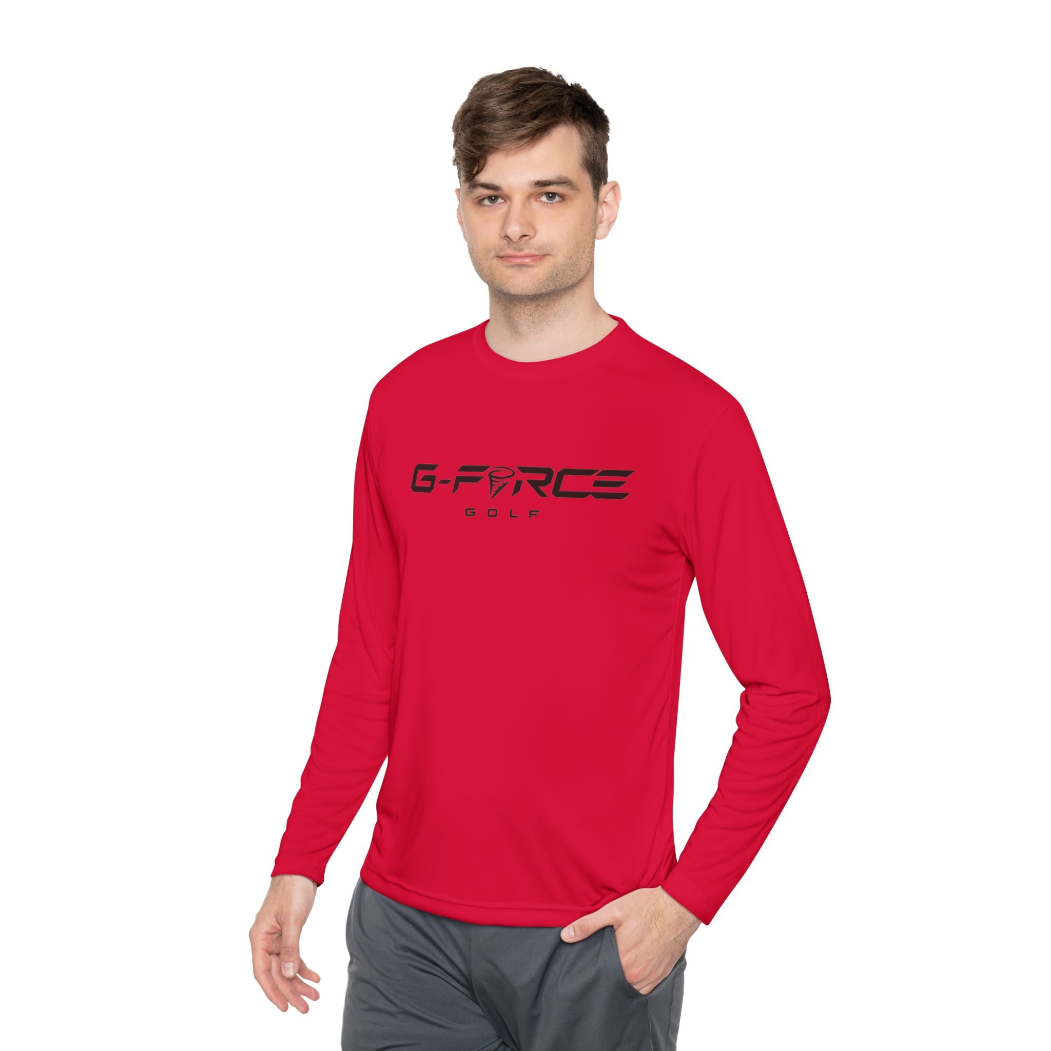 G-Force Unisex Lightweight Long Sleeve Tee