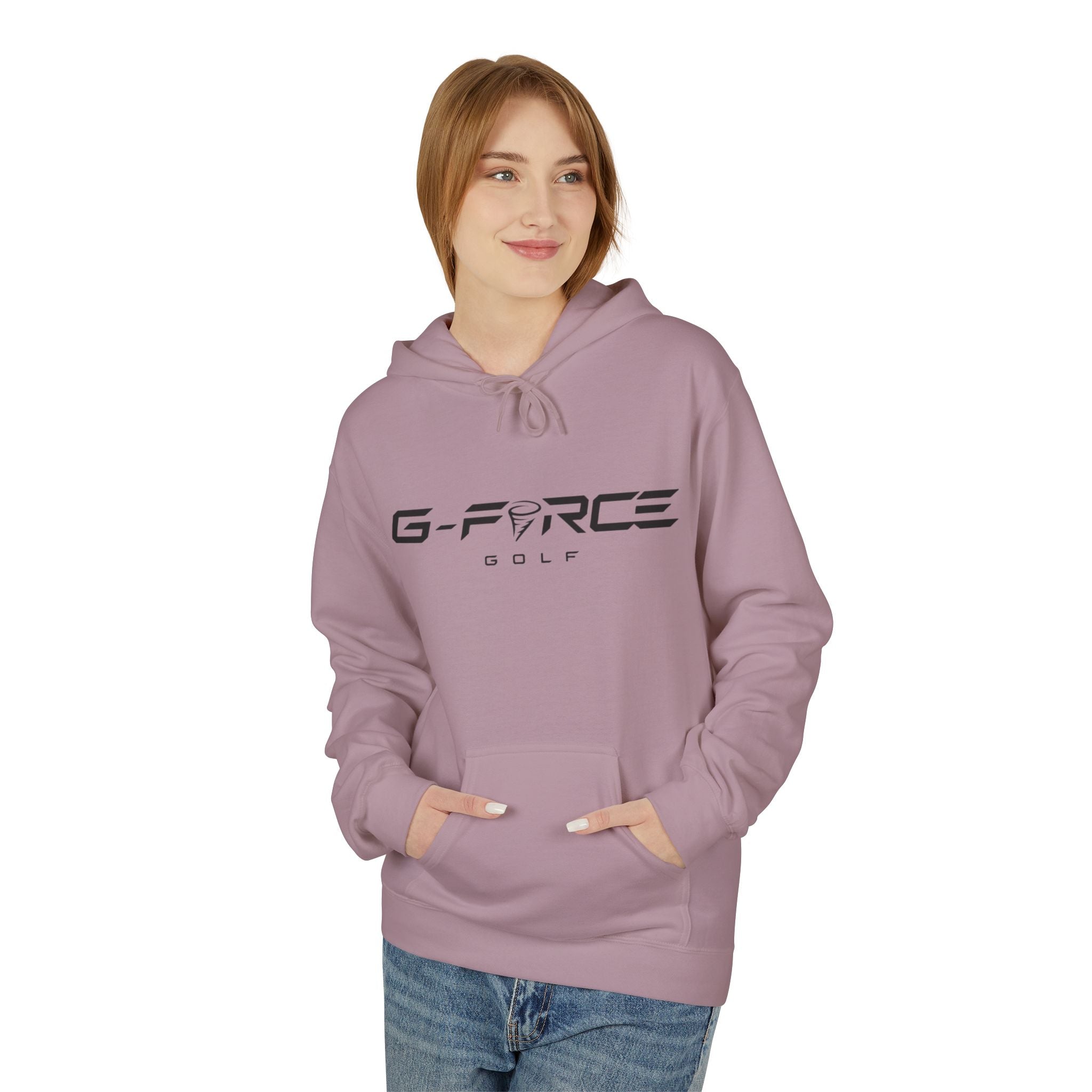 G-Force Unisex Midweight Softstyle Fleece Hoodie