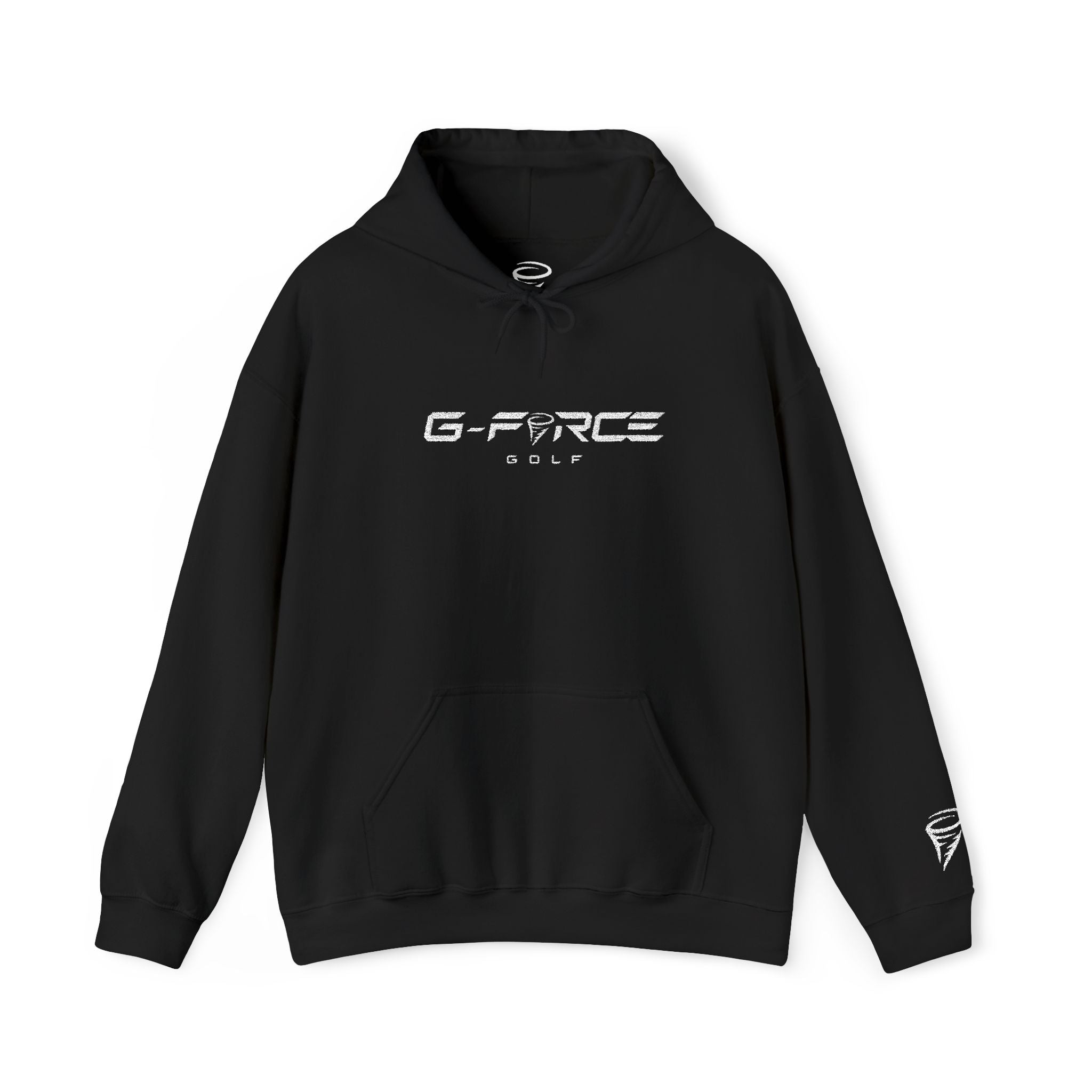 G-Force Unisex Heavy Blend Hooded Sweatshirt—Embroidered