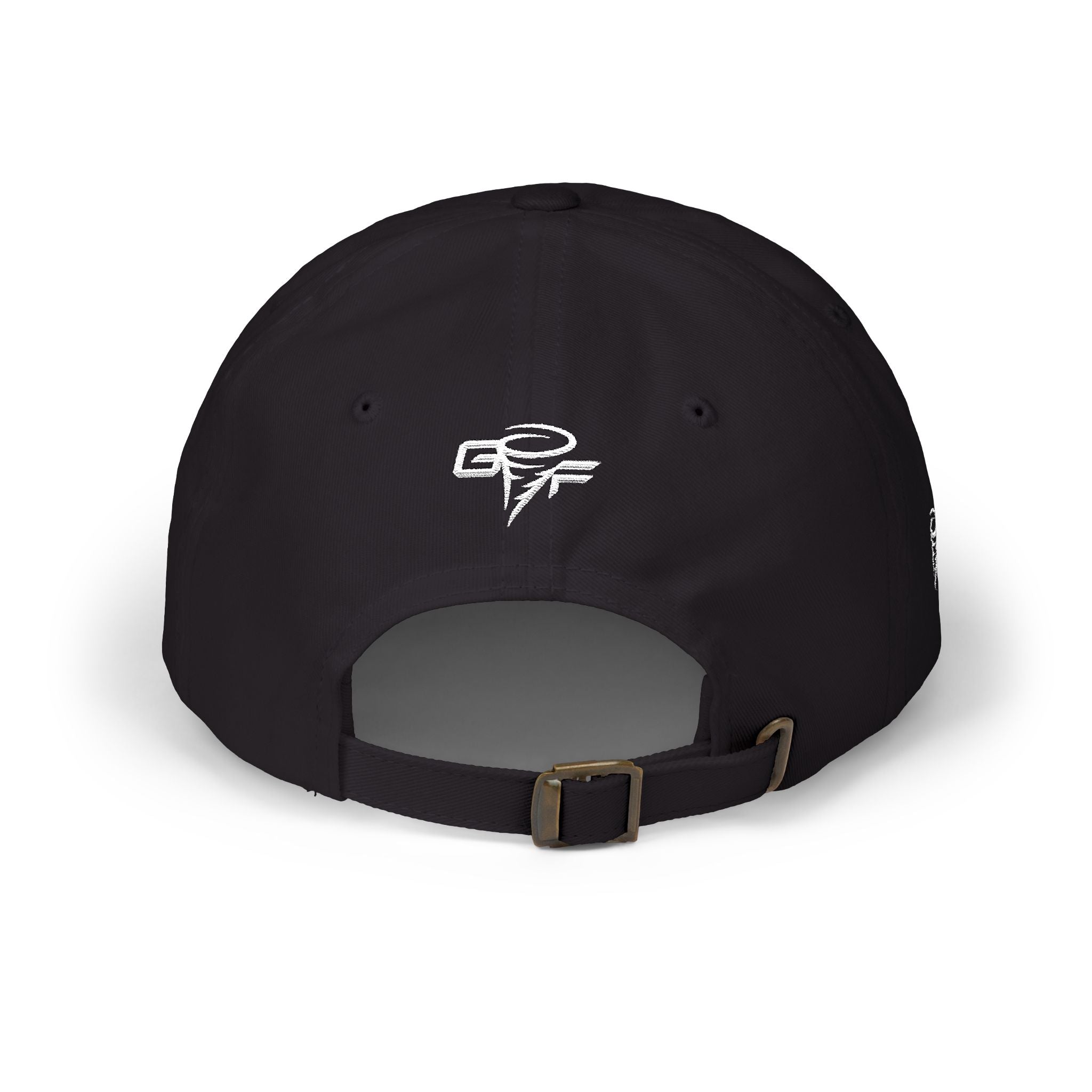 G-Force Golf Classic Dad Cap — Embroidered Performance Baseball Hat