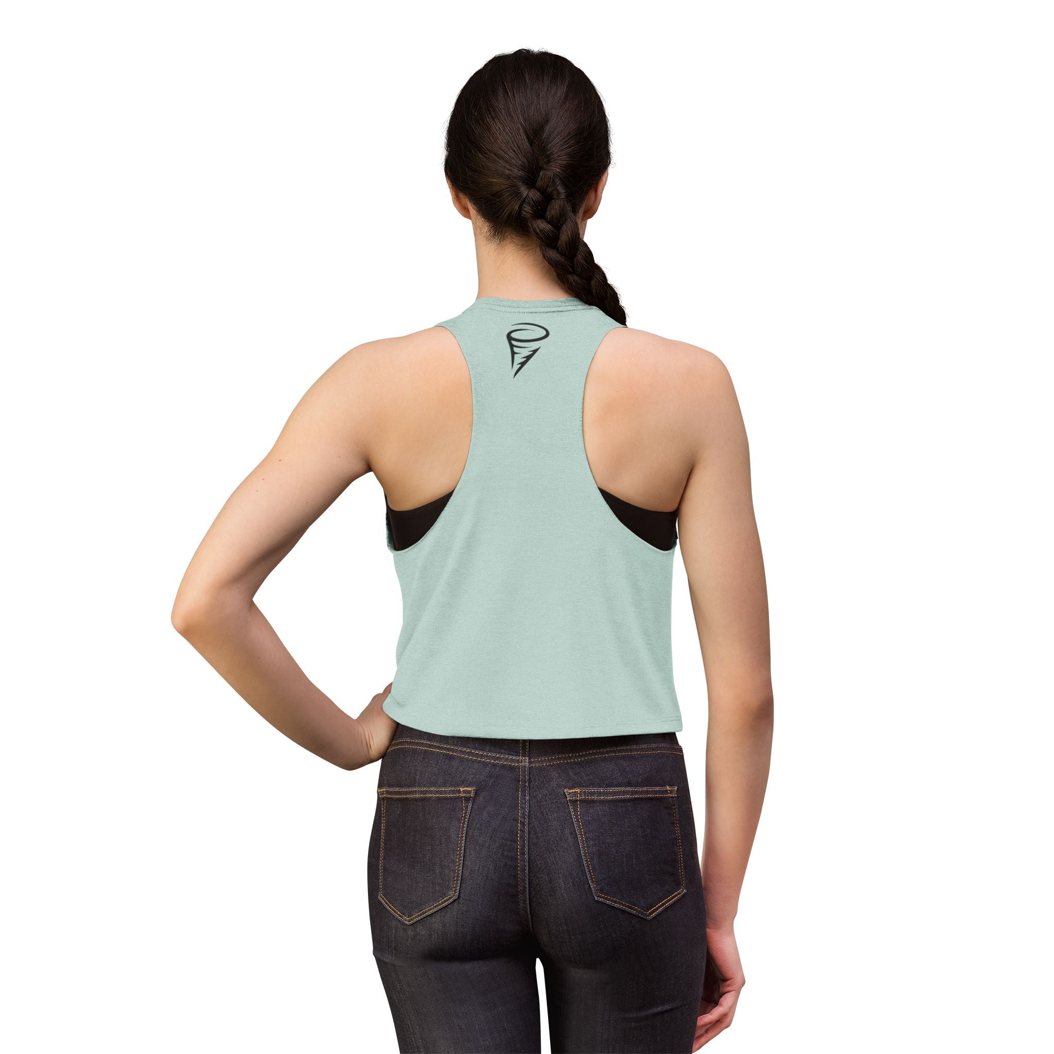 G-Force Women's Crop Tank Top