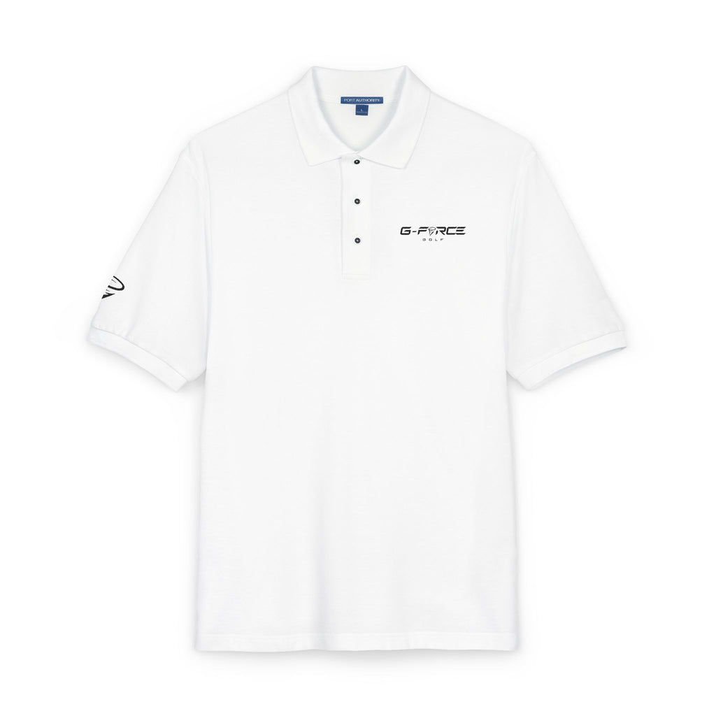 G-Force Embroidered Golf Polo Shirt