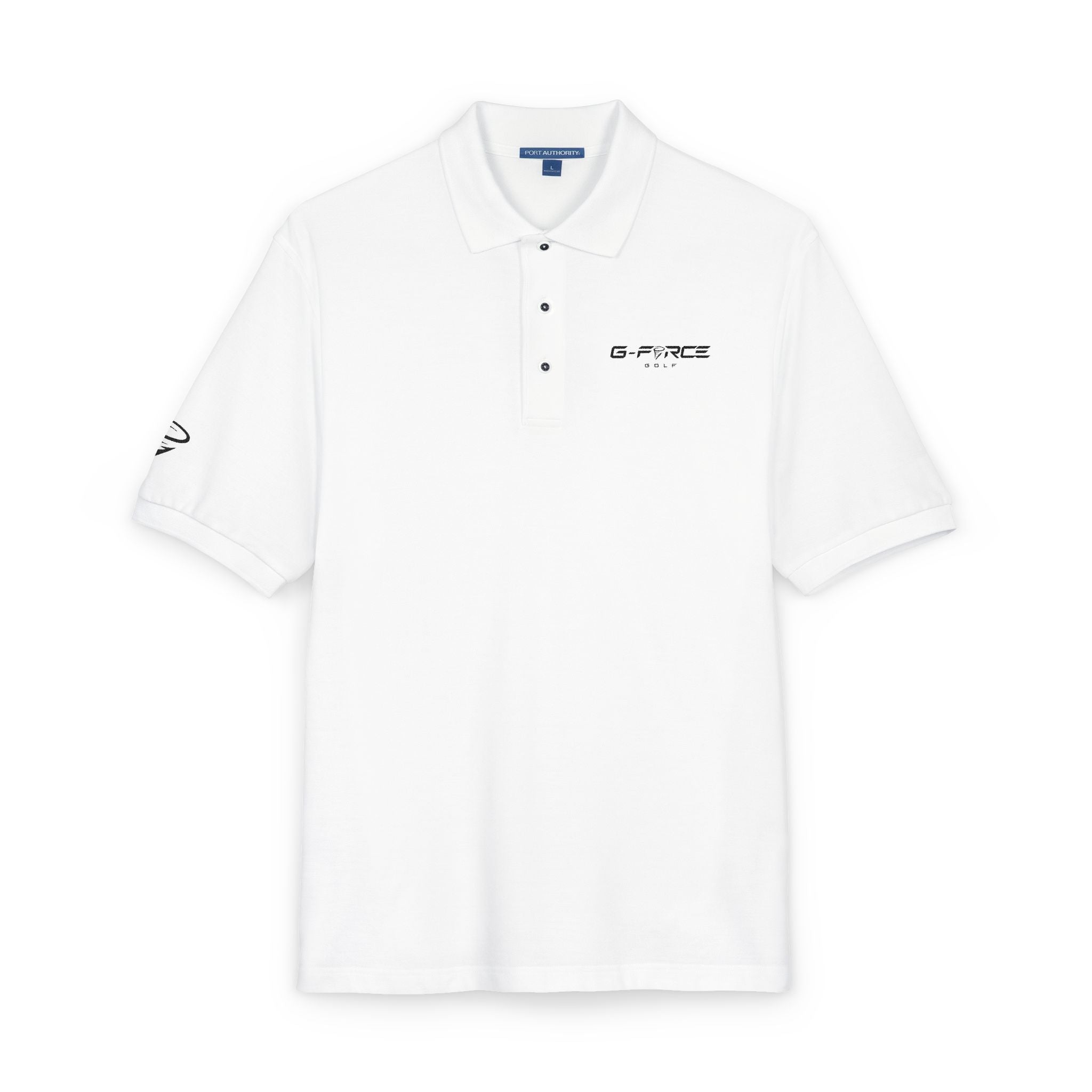 G-Force Embroidered Golf Polo Shirt
