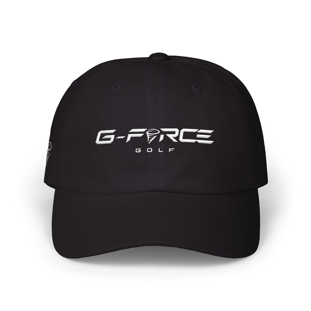 G-Force Golf Classic Dad Cap — Embroidered Performance Baseball Hat