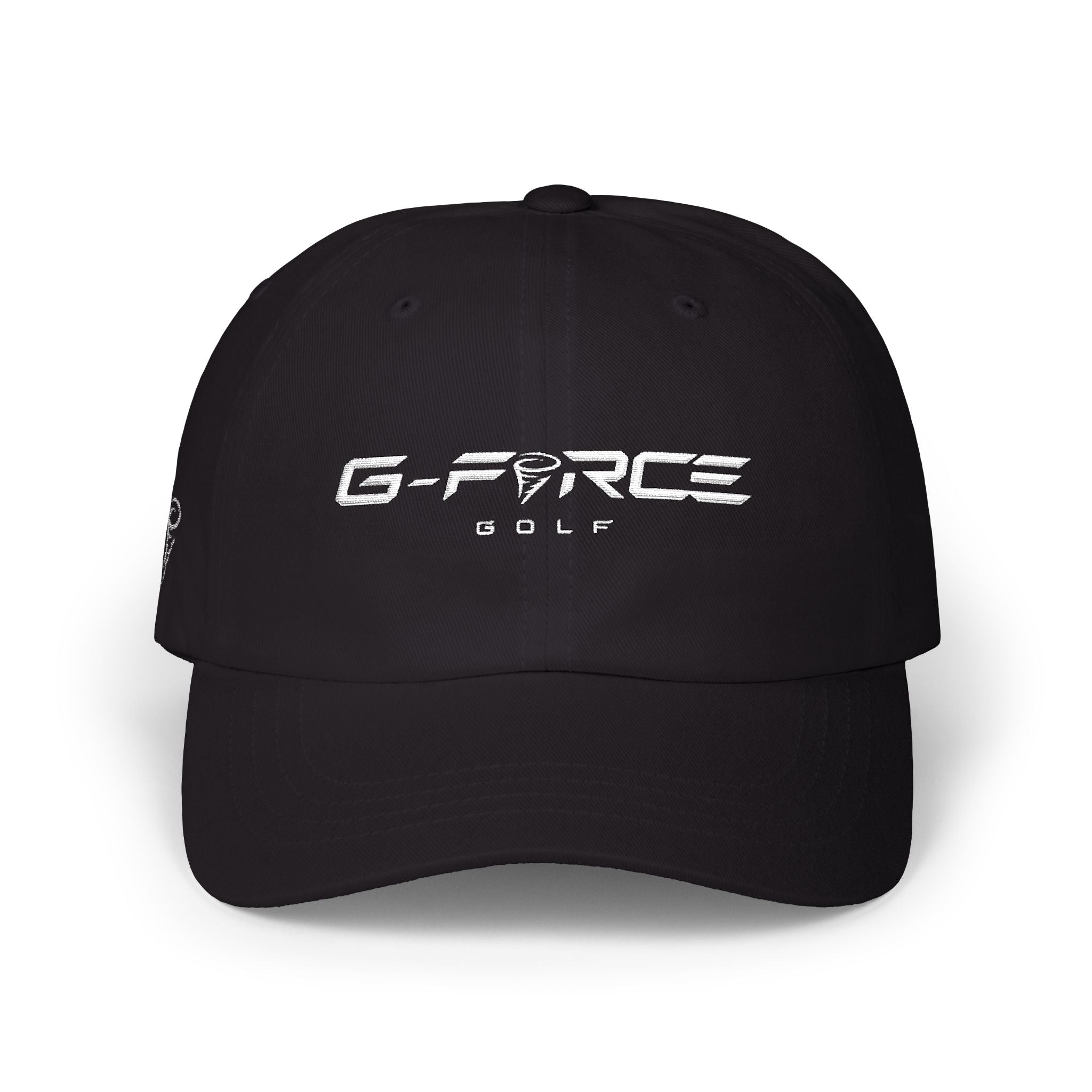 G-Force Golf Classic Dad Cap — Embroidered Performance Baseball Hat