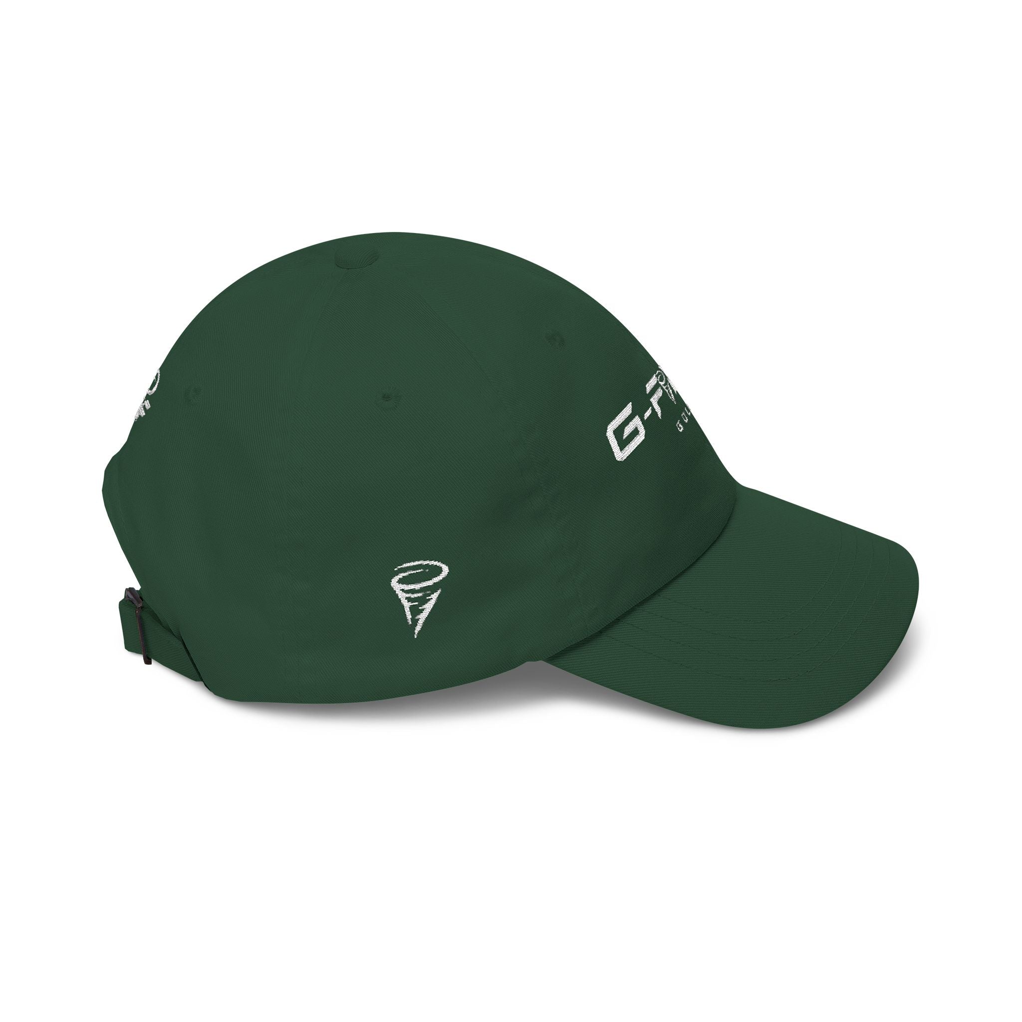 G-Force Golf Classic Dad Cap — Embroidered Performance Baseball Hat