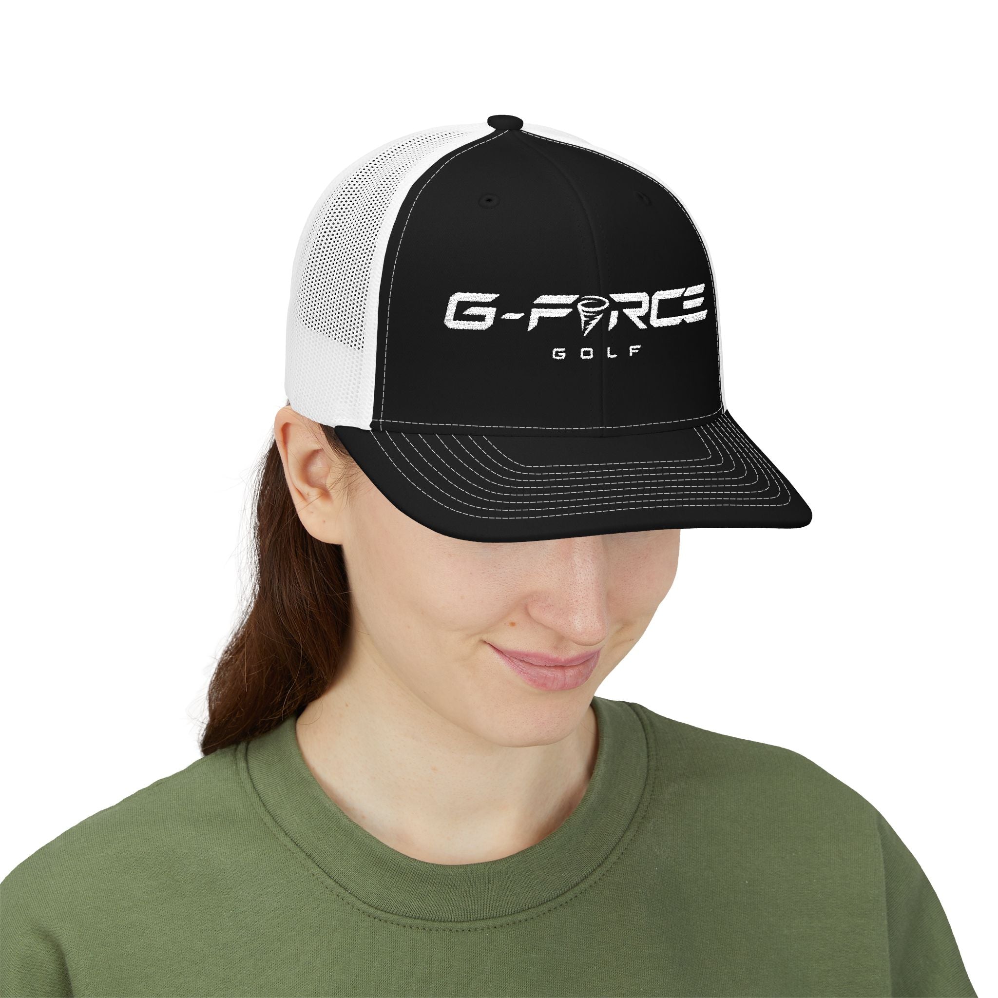 G-Force Snapback Trucker Cap (Embroidery)