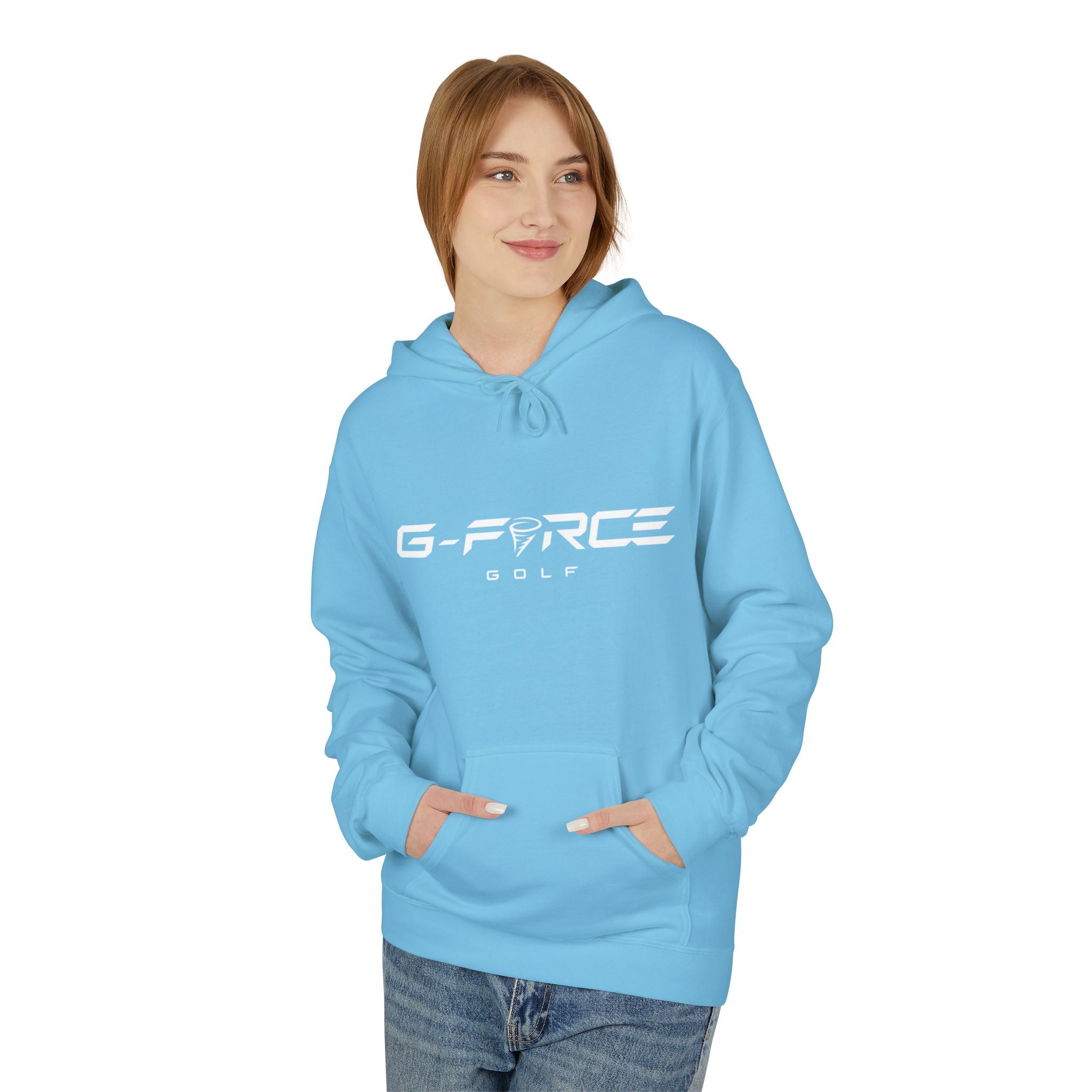G-Force Unisex Midweight Softstyle Fleece Hoodie