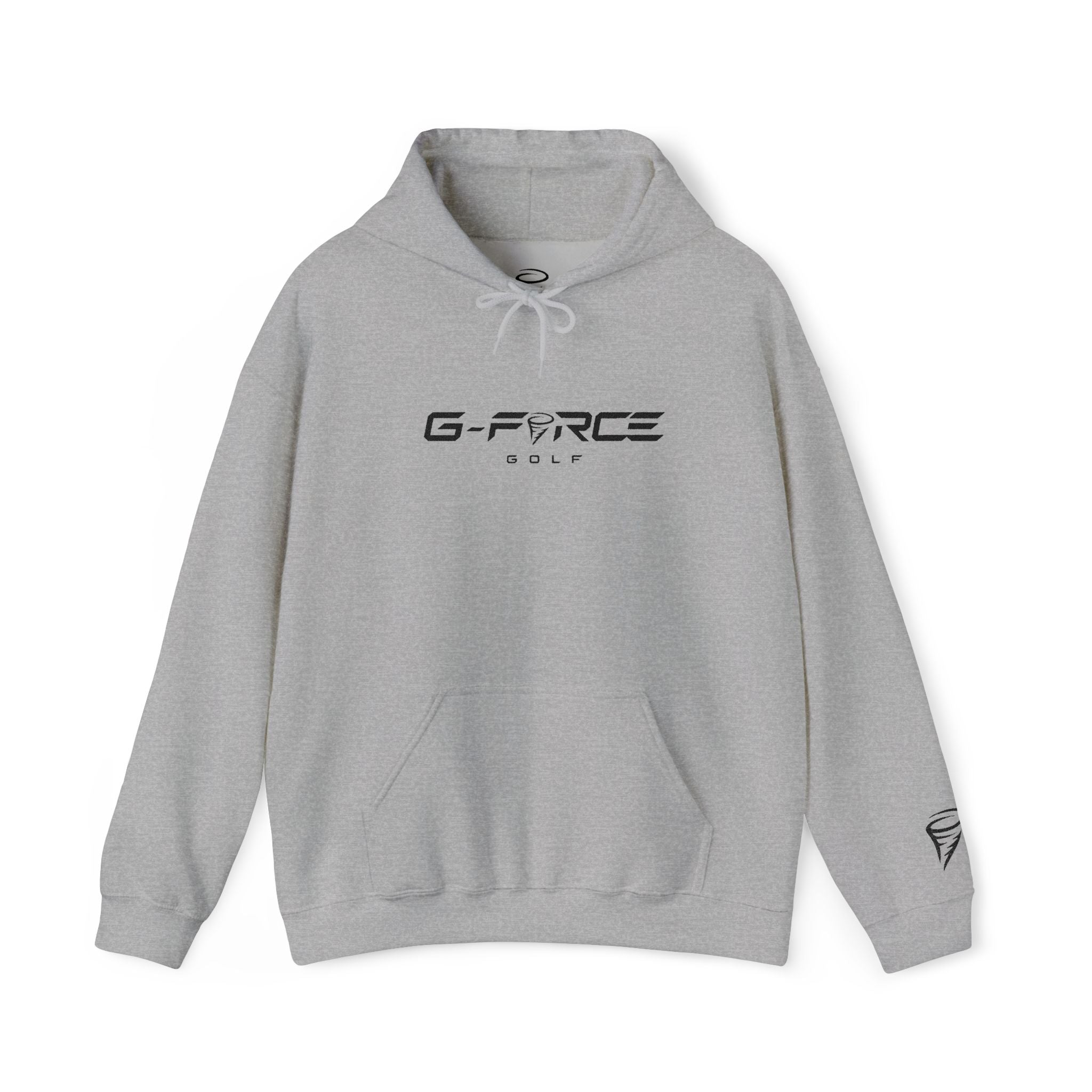G-Force Unisex Heavy Blend Hooded Sweatshirt—Embroidered