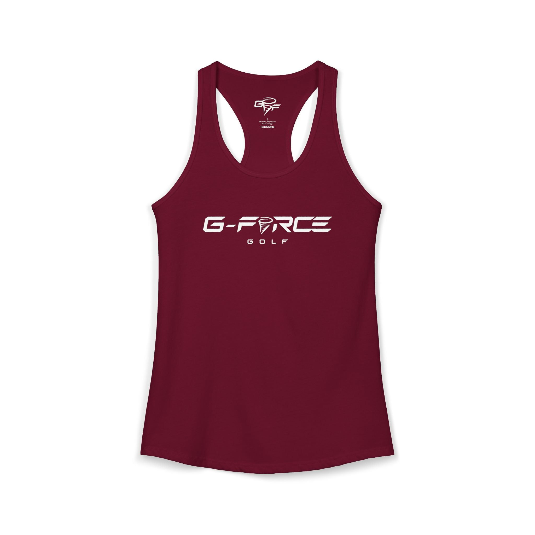 G-Force Women's Ideal Racerback Tank