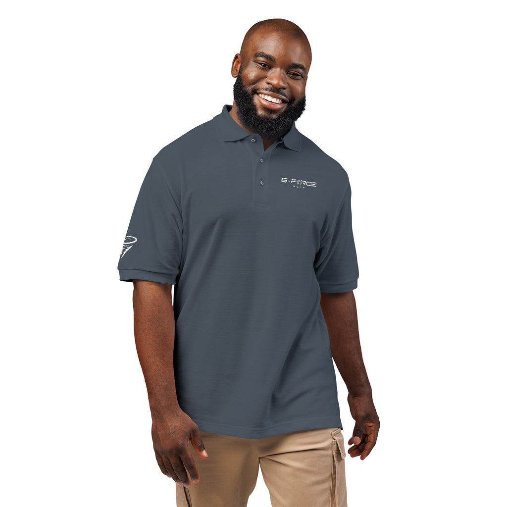 G-Force Embroidered Golf Polo Shirt