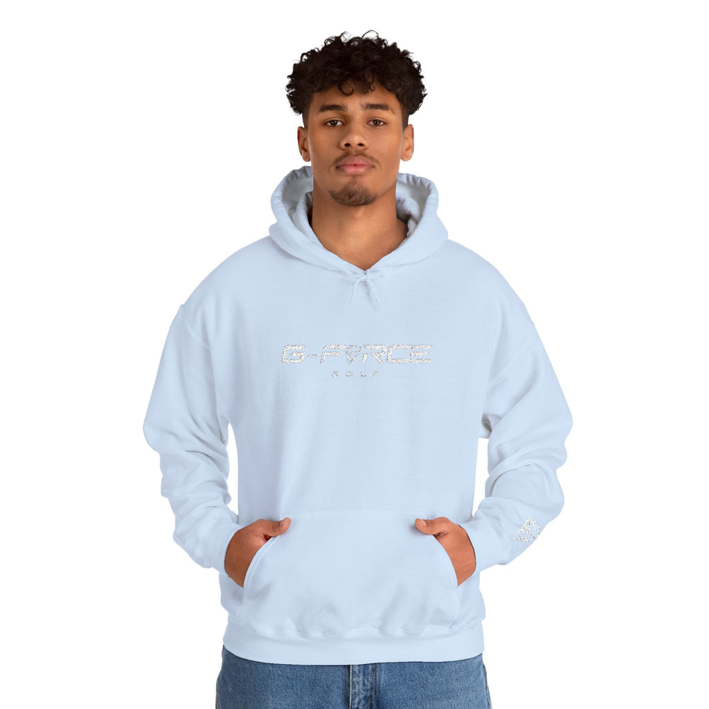 G-Force Unisex Heavy Blend Hooded Sweatshirt—Embroidered