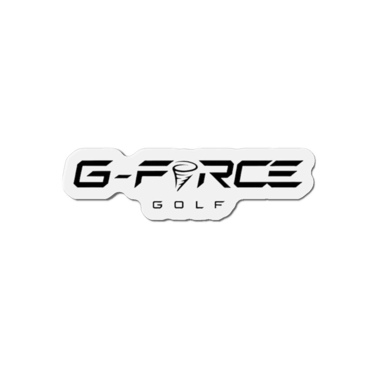 G-Force Golf Die-Cut Magnet