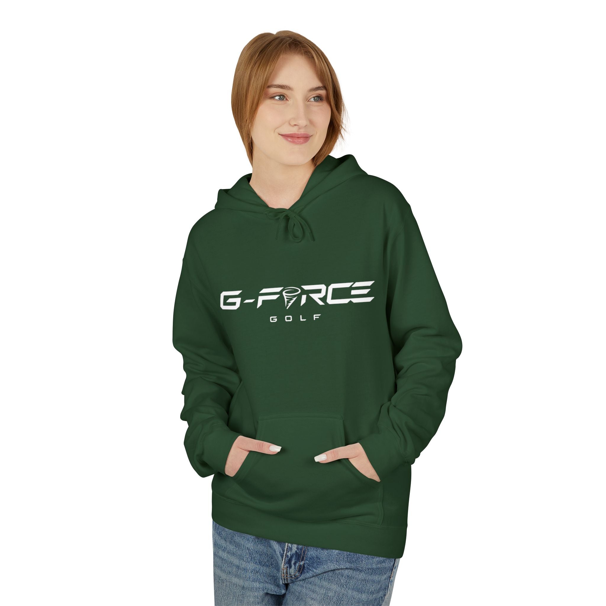 G-Force Unisex Midweight Softstyle Fleece Hoodie
