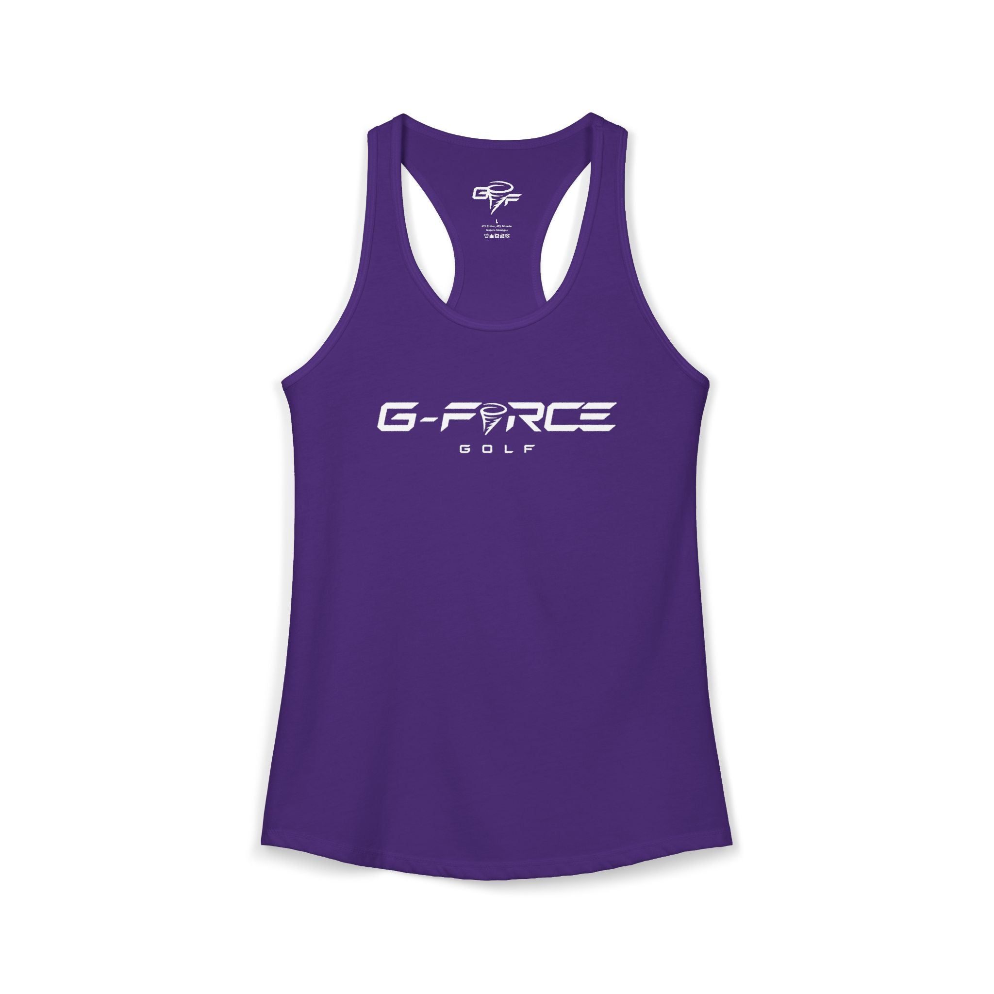 G-Force Women's Ideal Racerback Tank
