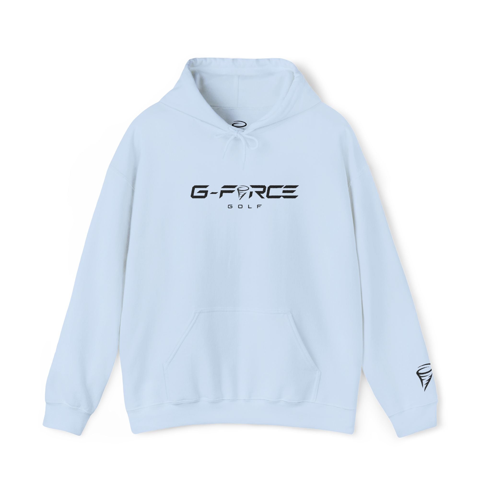 G-Force Unisex Heavy Blend Hooded Sweatshirt—Embroidered