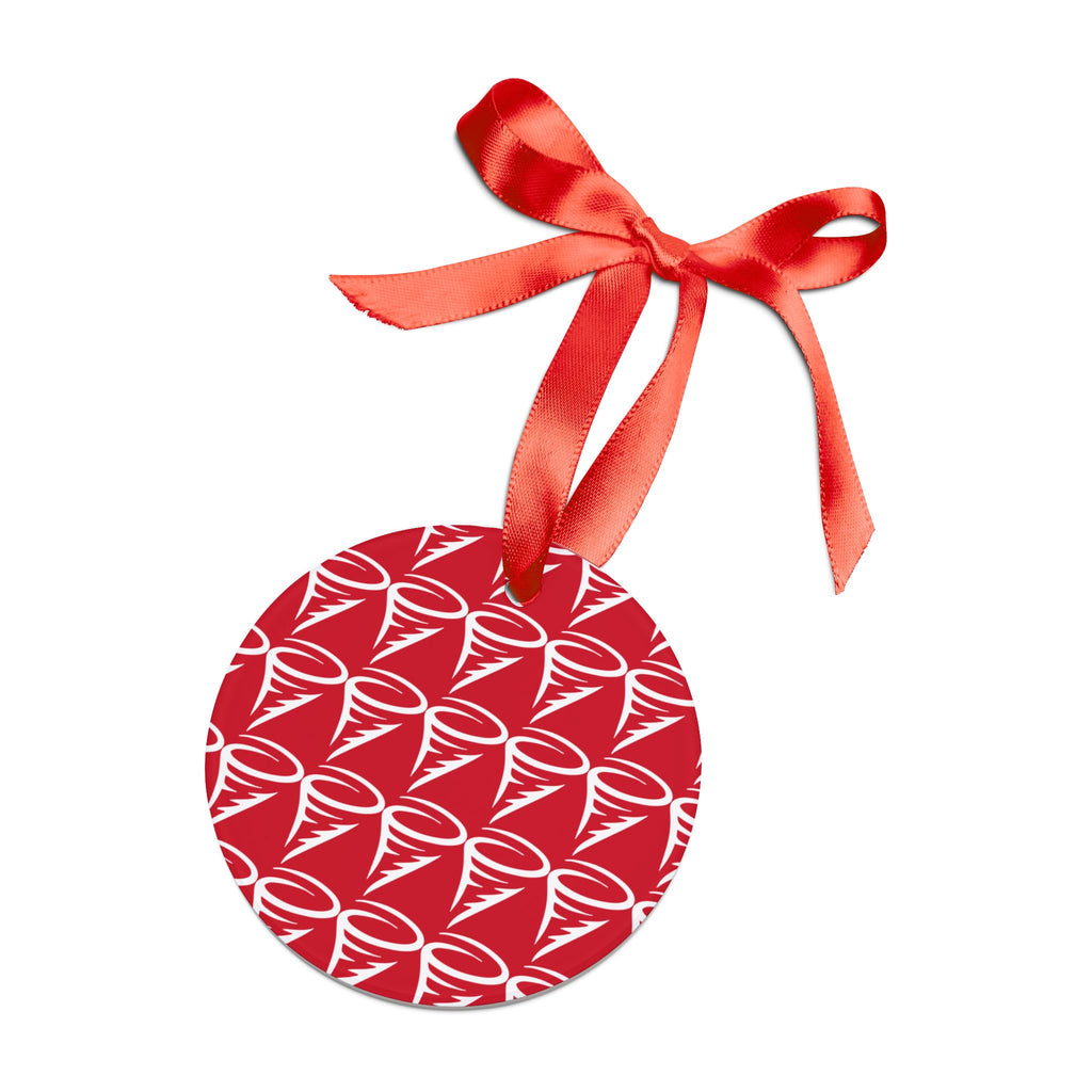 G-Force Acrylic Ornament with Ribbon