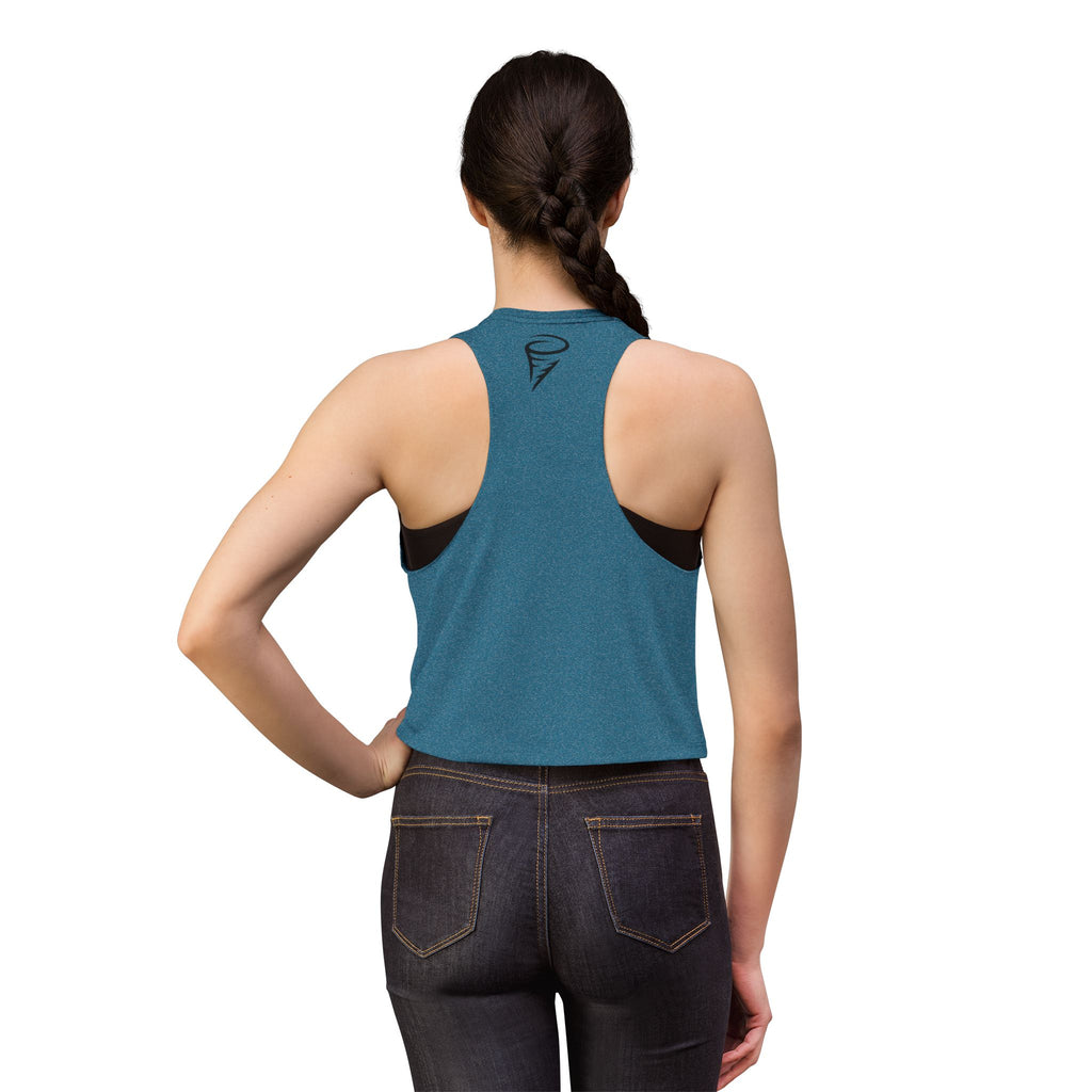 G-Force Women's Crop Tank Top