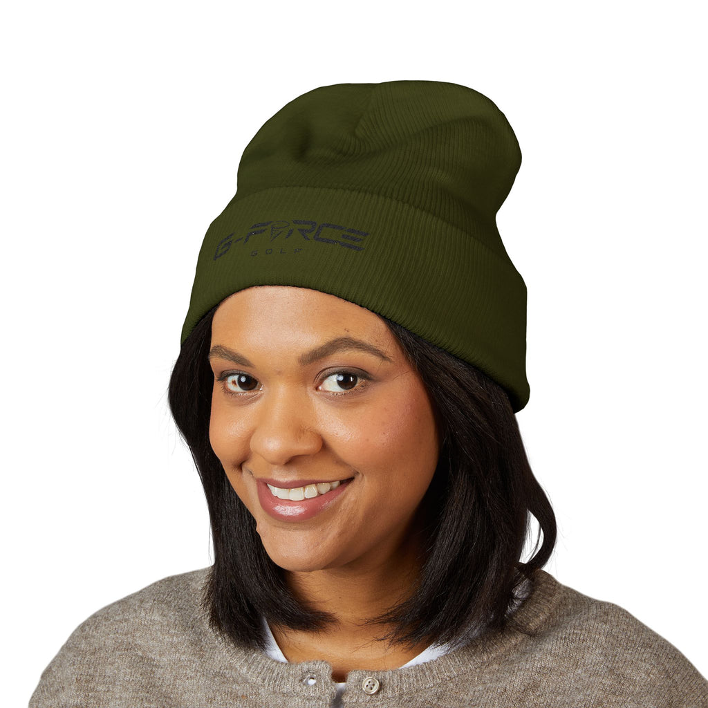 G-Force Classic Cuffed Beanie (Embroidery)