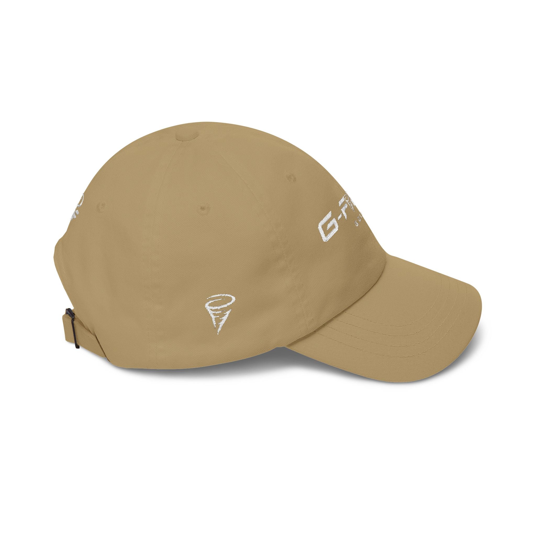 G-Force Golf Classic Dad Cap — Embroidered Performance Baseball Hat