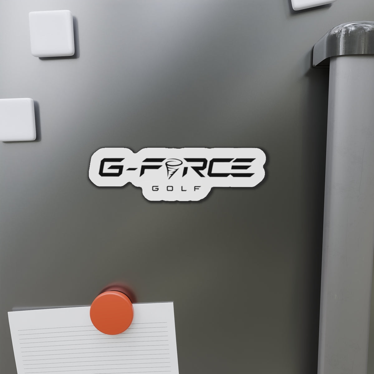 G-Force Golf Die-Cut Magnet