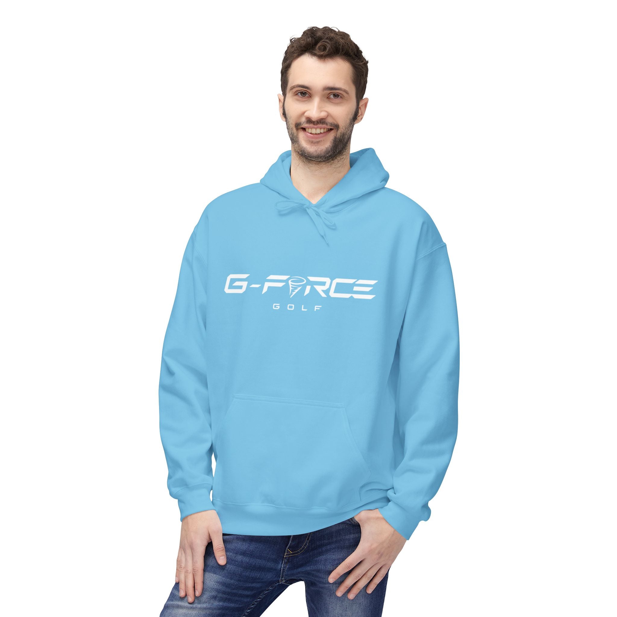 G-Force Unisex Midweight Softstyle Fleece Hoodie