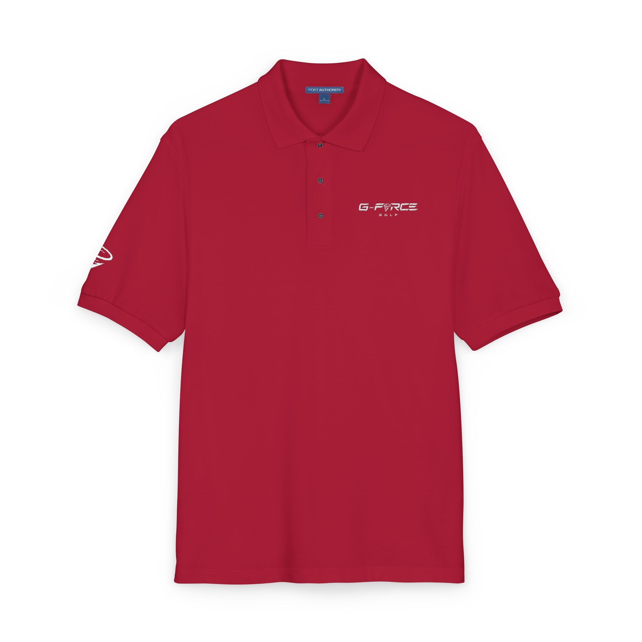 G-Force Embroidered Golf Polo Shirt