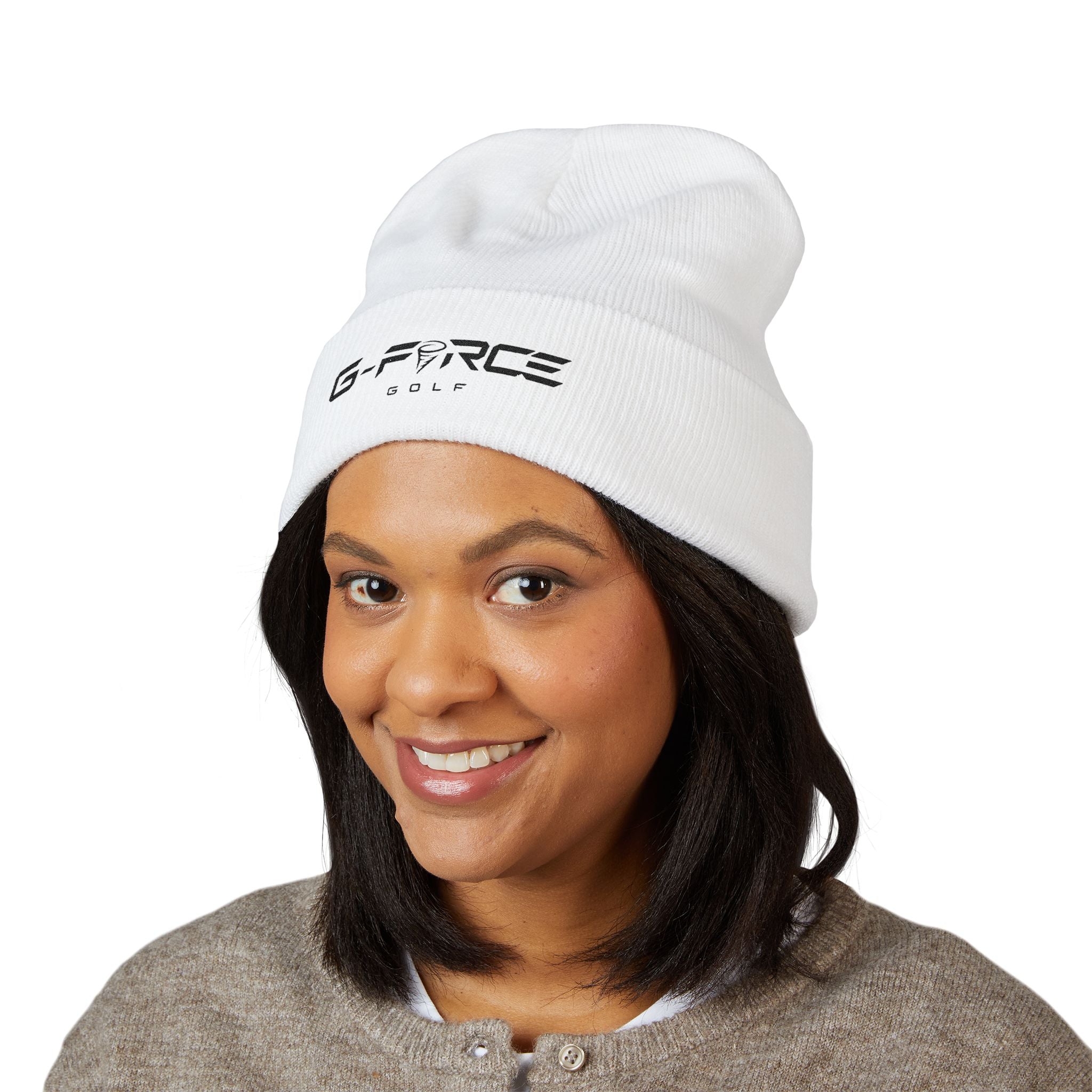 G-Force Classic Cuffed Beanie (Embroidery)