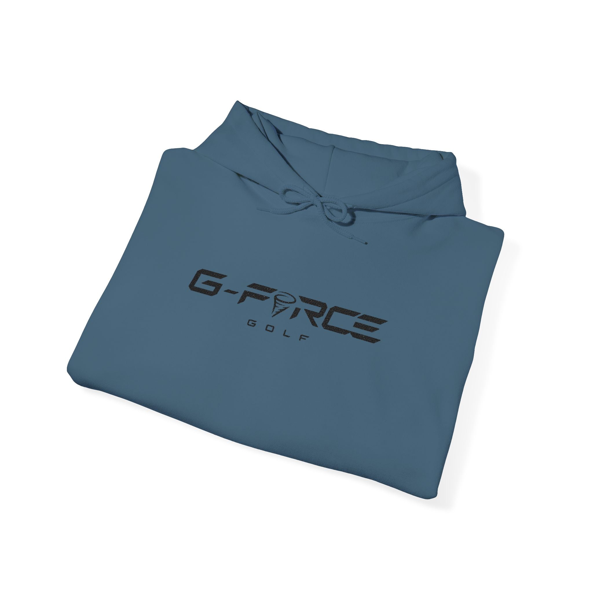 G-Force Unisex Heavy Blend Hooded Sweatshirt—Embroidered