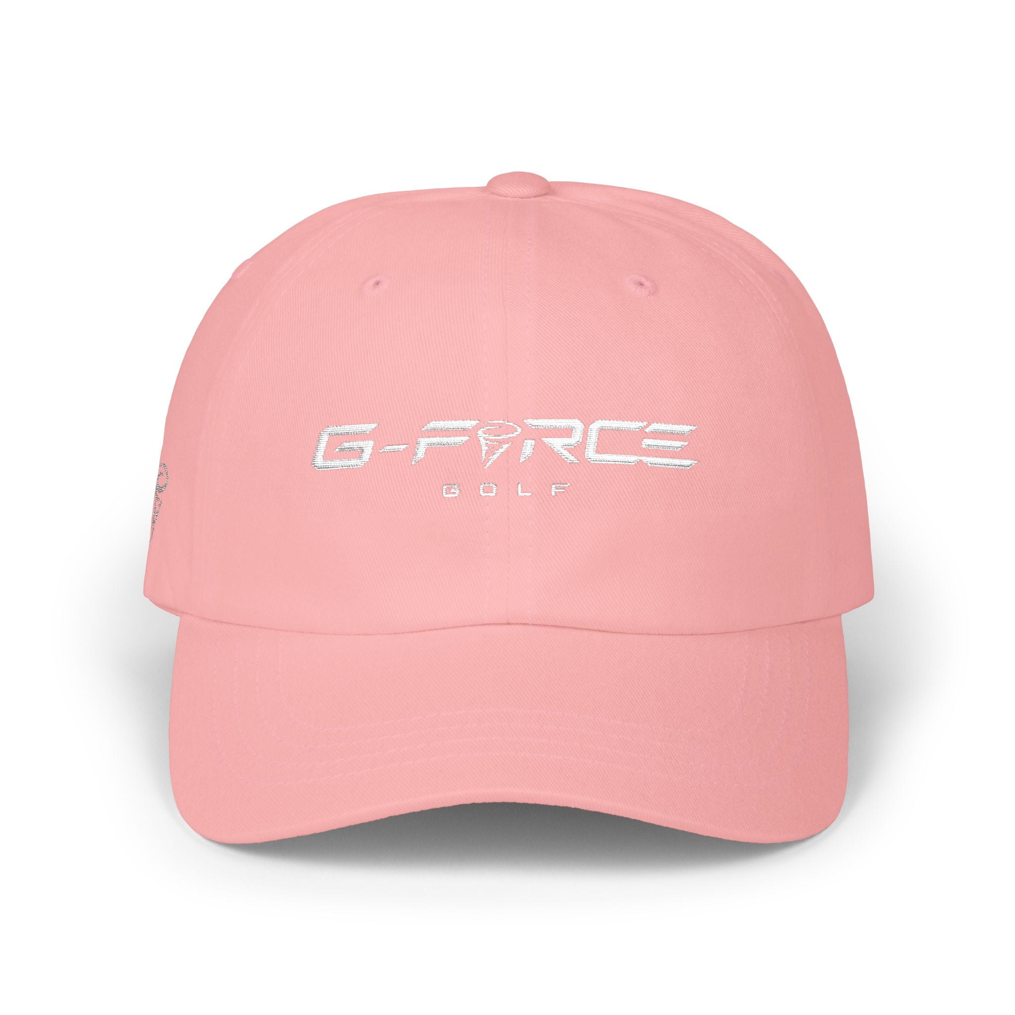 G-Force Golf Classic Dad Cap — Embroidered Performance Baseball Hat