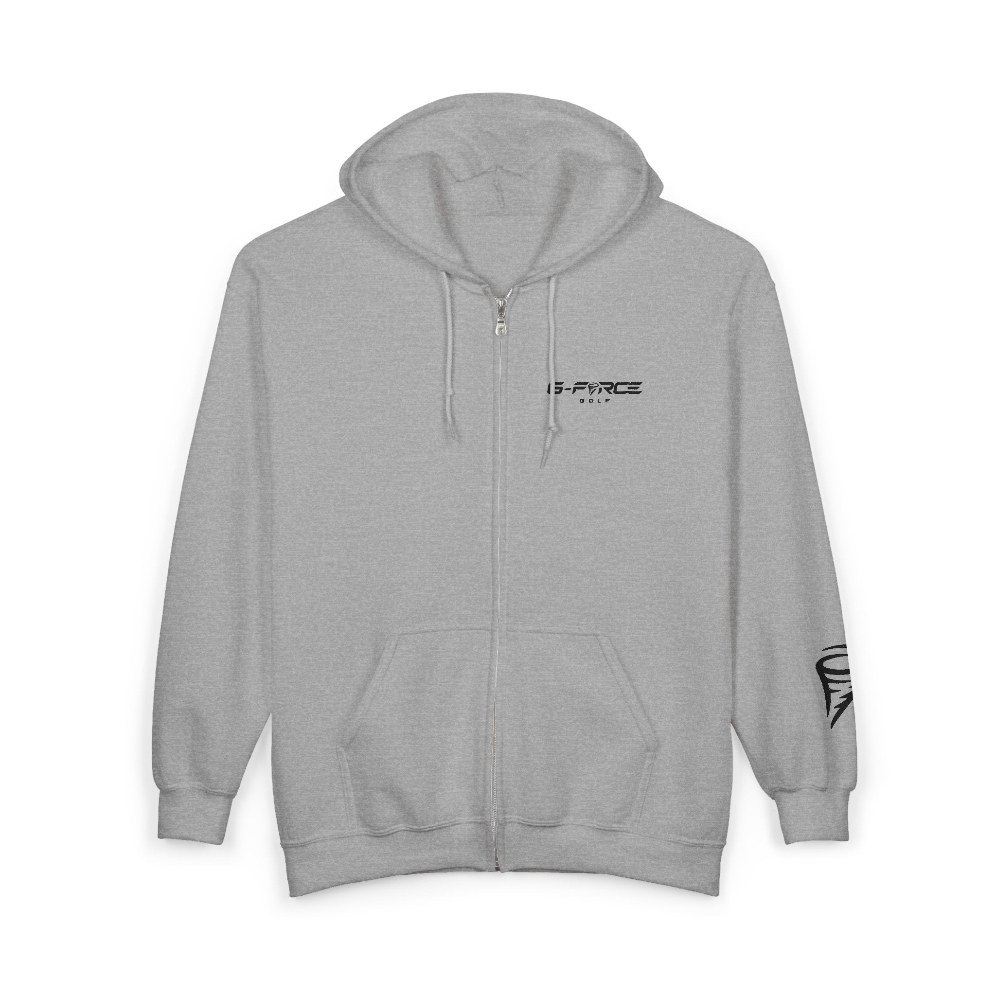 Unisex Zip Hoodie