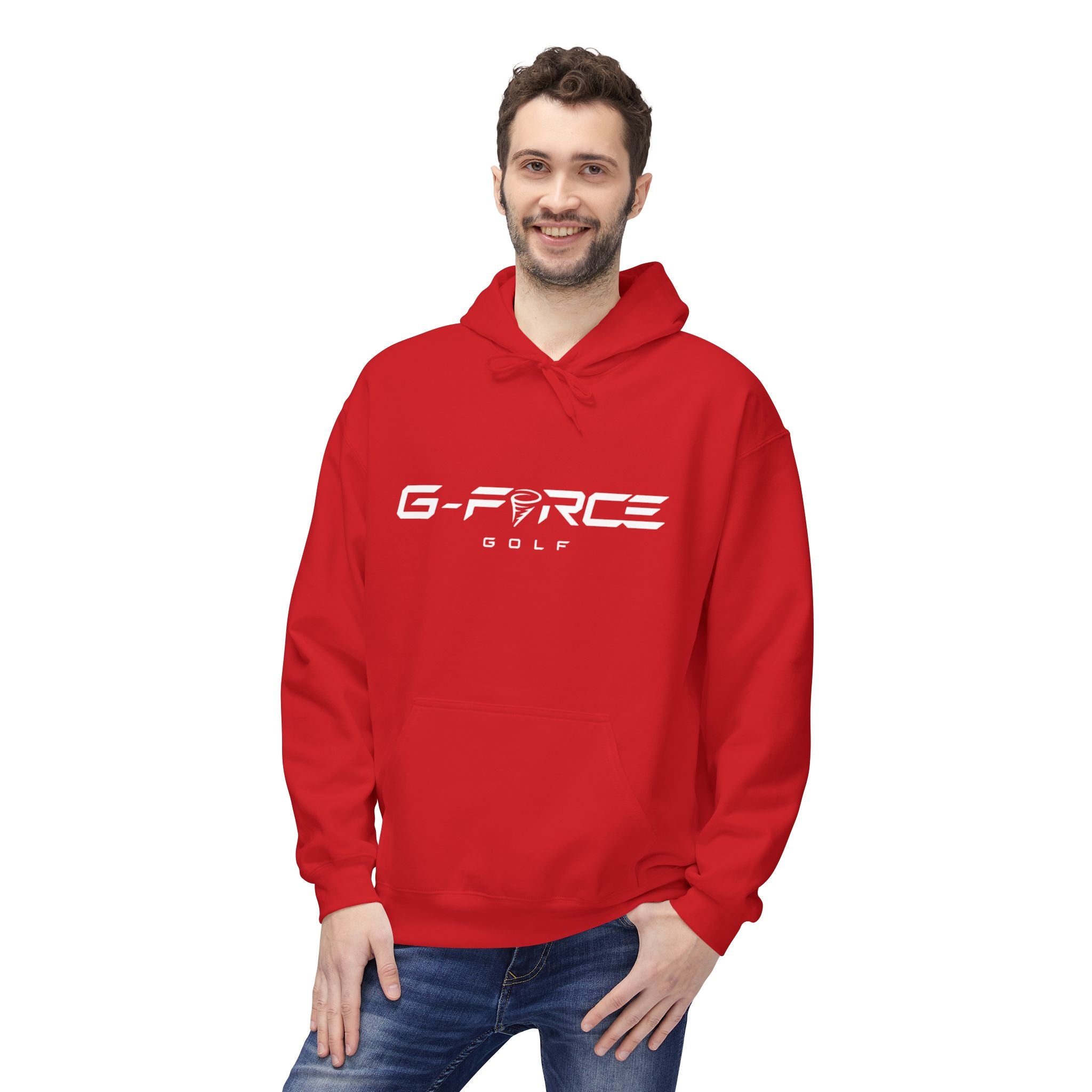G-Force Unisex Midweight Softstyle Fleece Hoodie