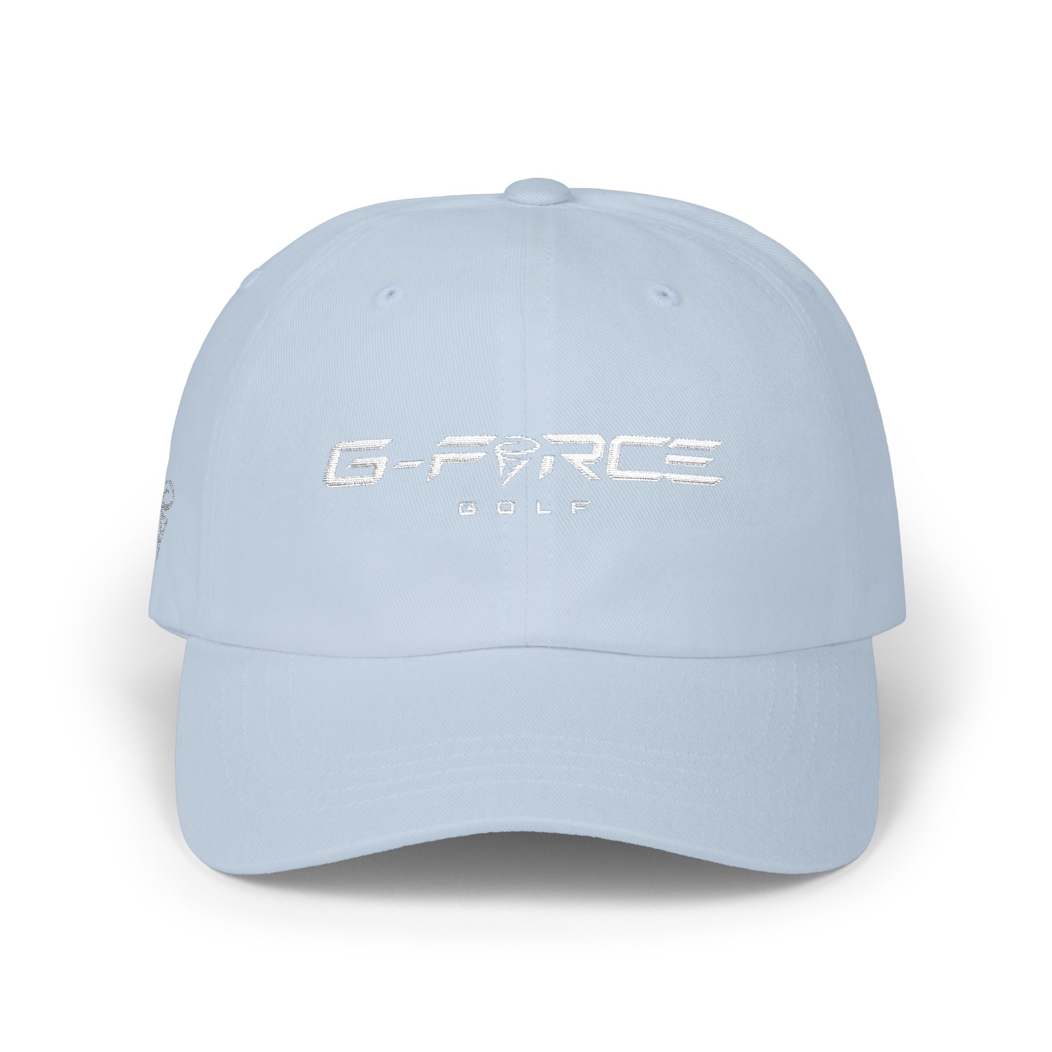 G-Force Golf Classic Dad Cap — Embroidered Performance Baseball Hat