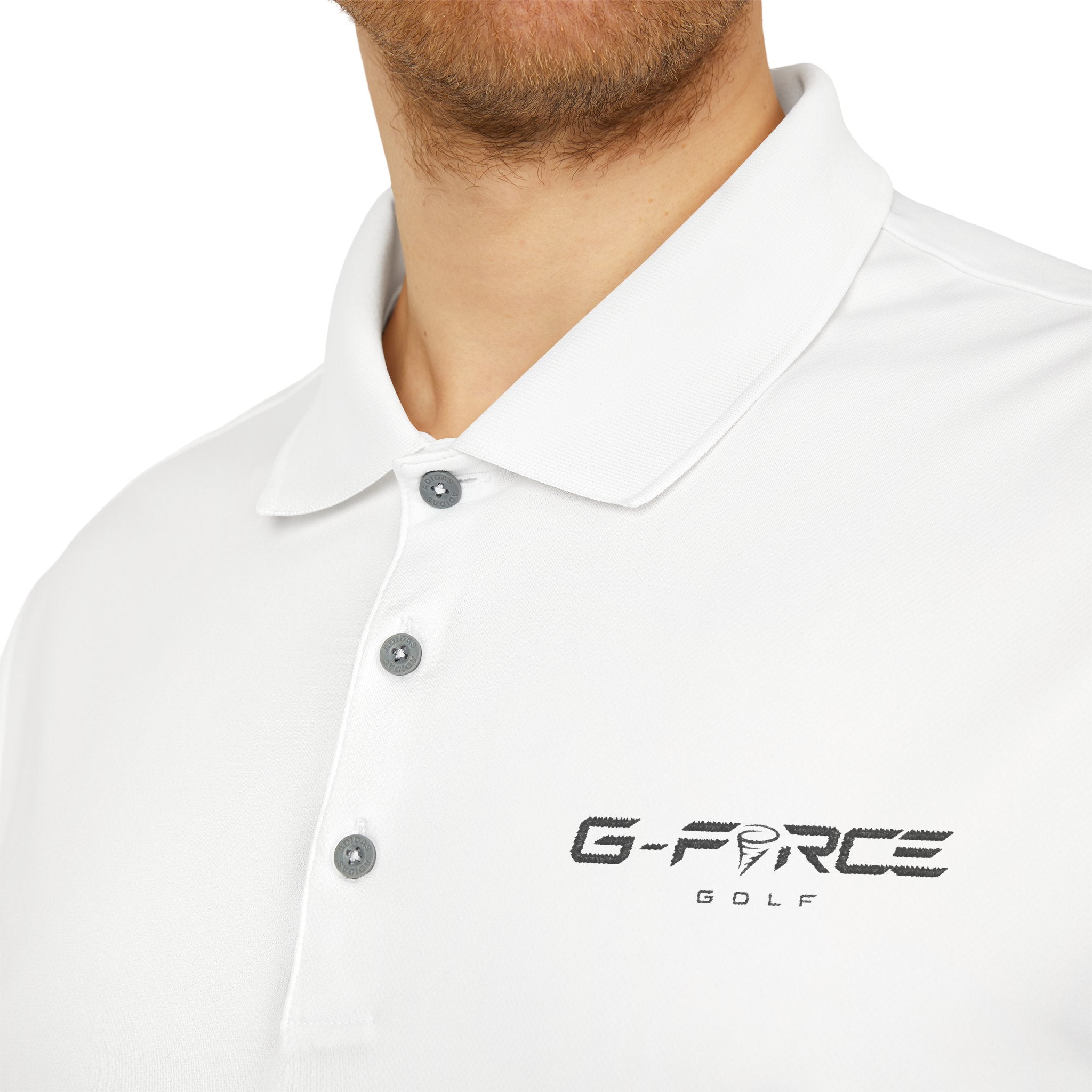 G-Force Adidas Unisex Performance Polo