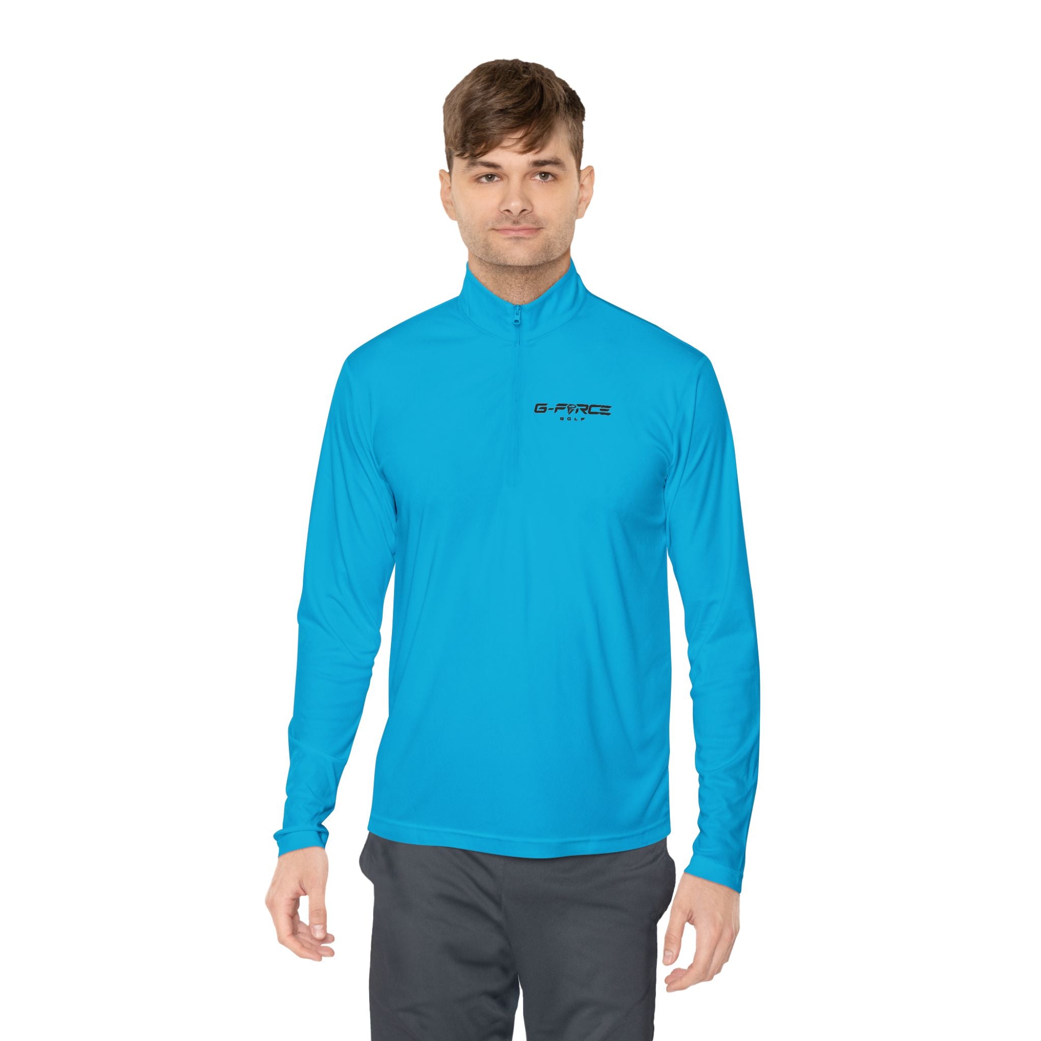 G-Force Quarter-Zip Pullover
