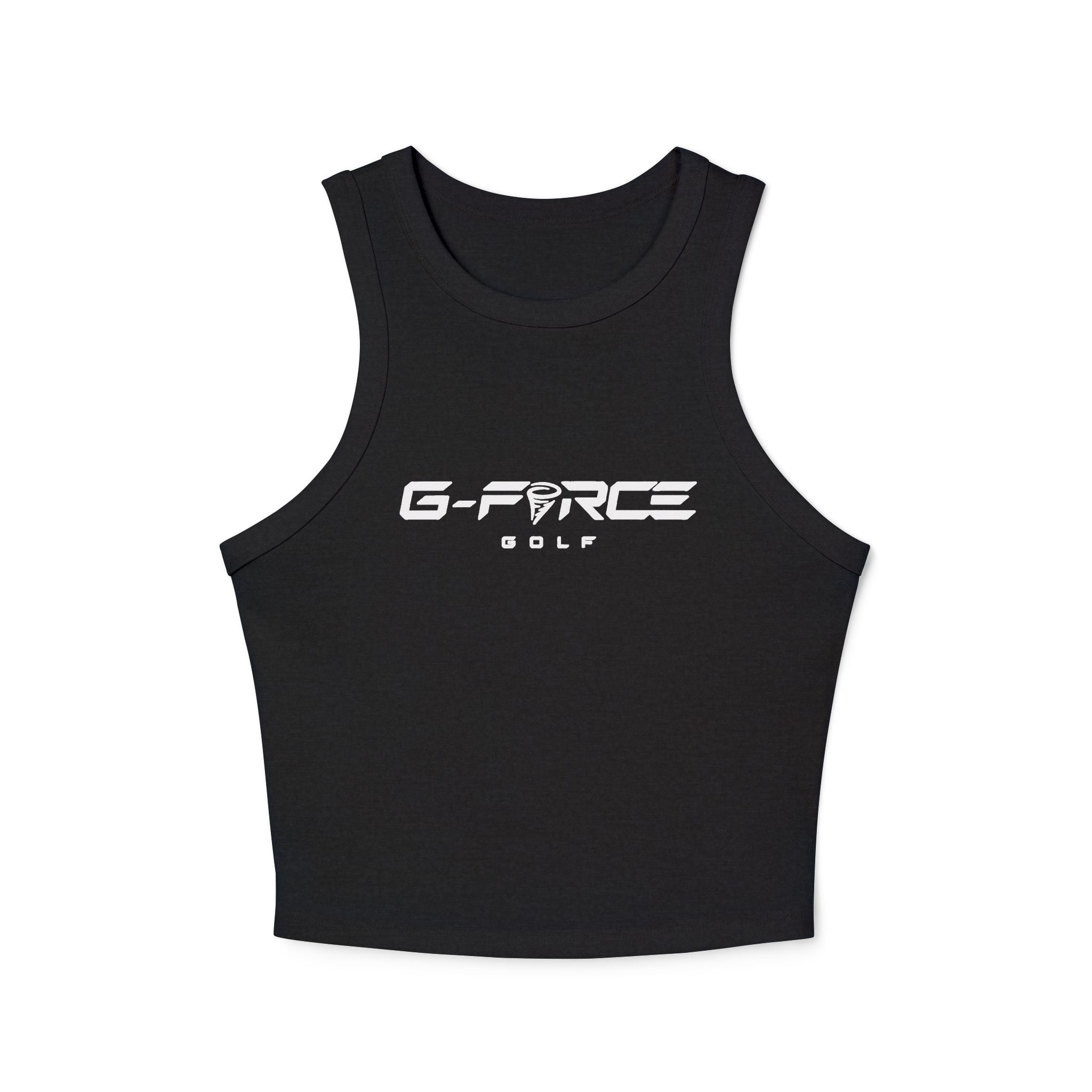G-Force Golf Racer Crop Tank