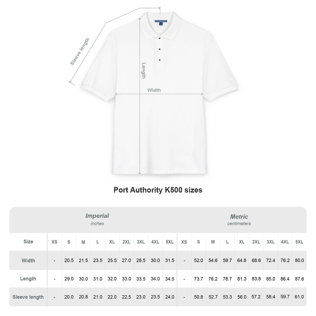 G-Force Embroidered Golf Polo Shirt