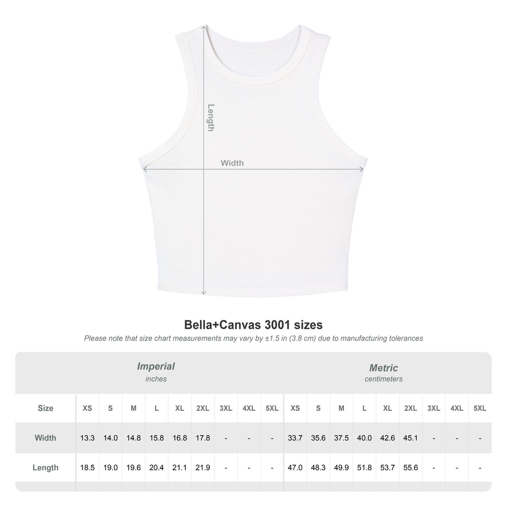 G-Force Golf Racer Crop Tank